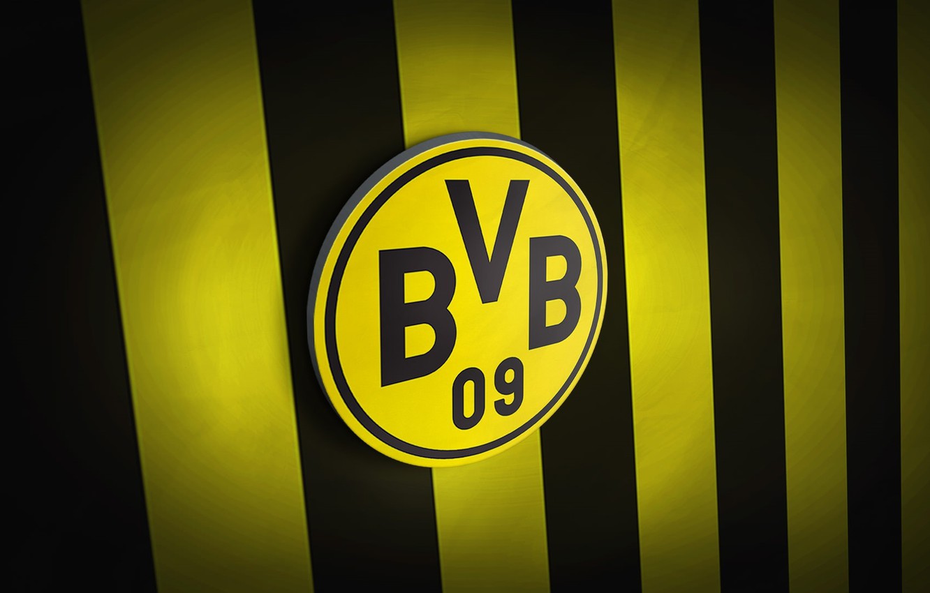 Wallpaper wallpaper, sport, Germany, football, Borussia Dortmund, Bundesliga, 3D logo image for desktop, section спорт