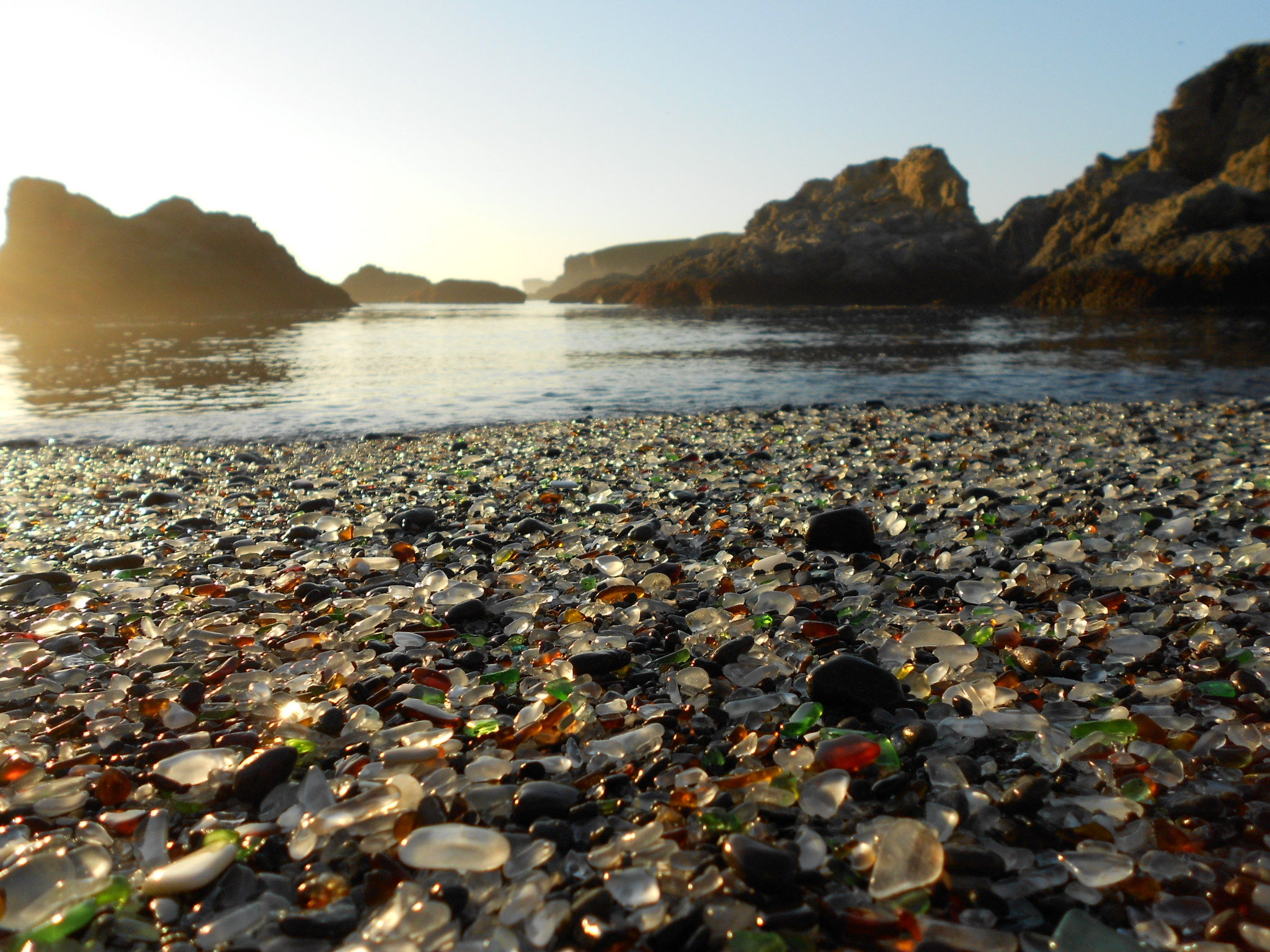 Glass Beach Wallpapers Wallpaper Cave