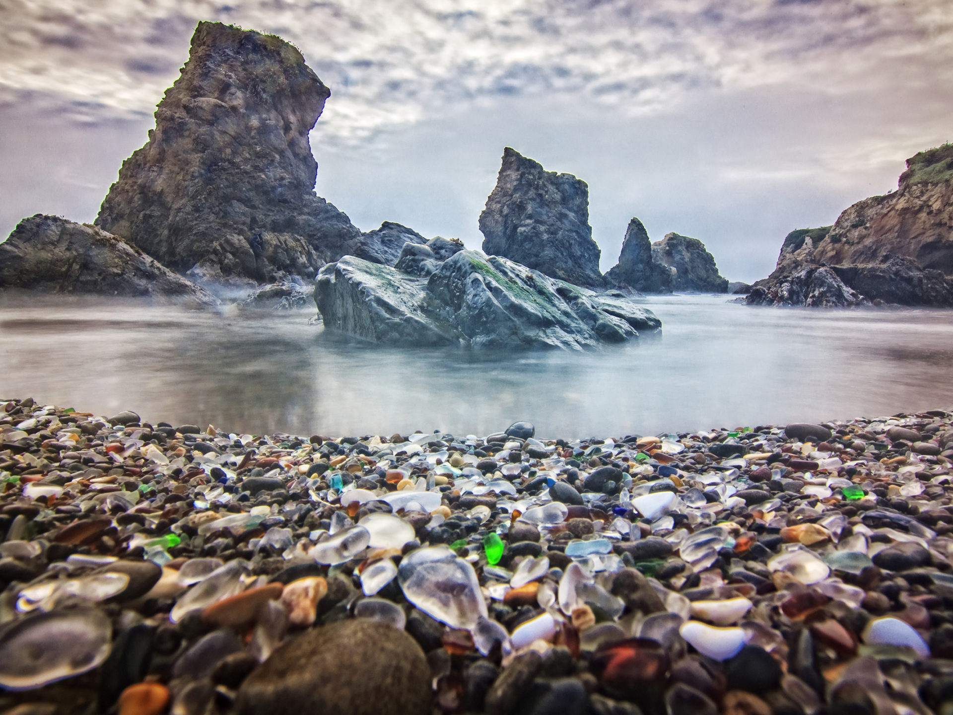 Glass Beach Wallpapers - Wallpaper Cave