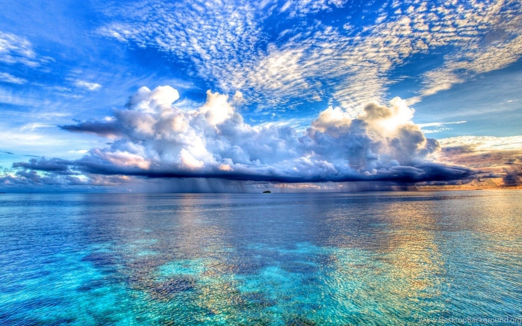 Nature Sea Wallpaper HD Desktop Background