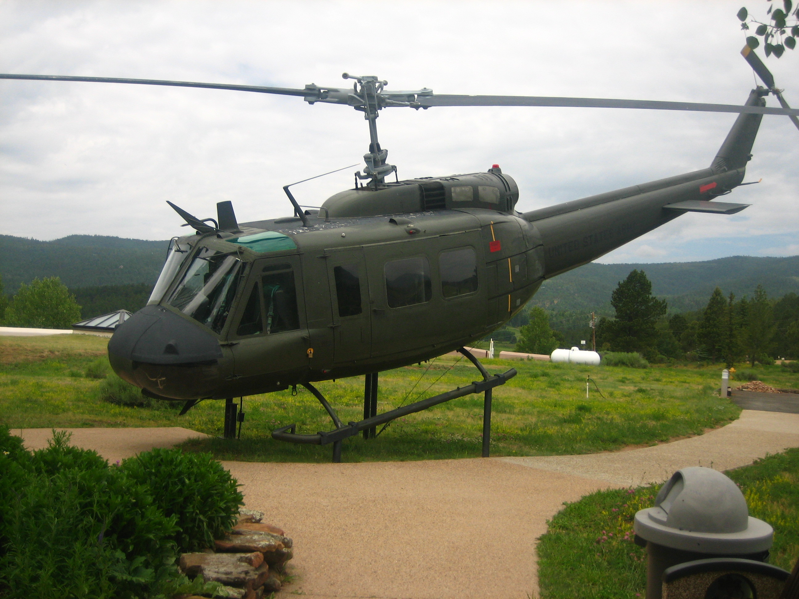 Huey helicopter IMG