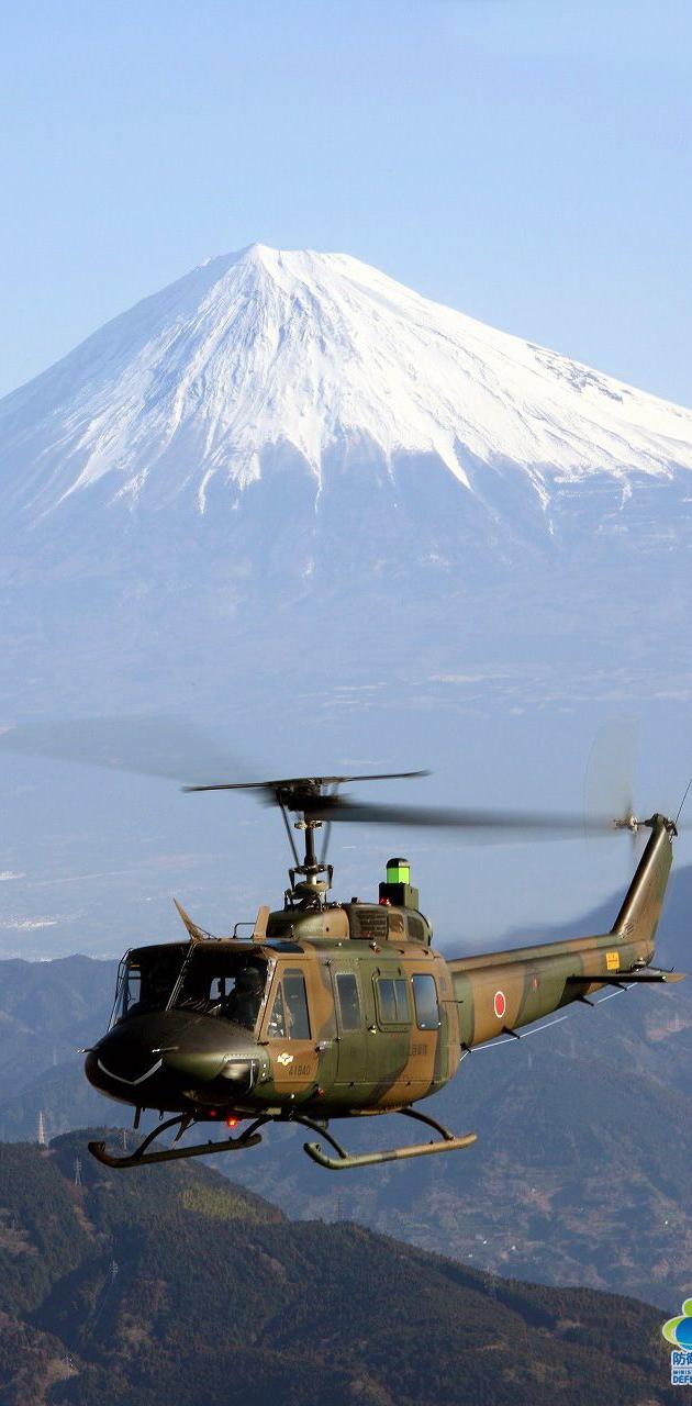 Huey helicopter wallpaper