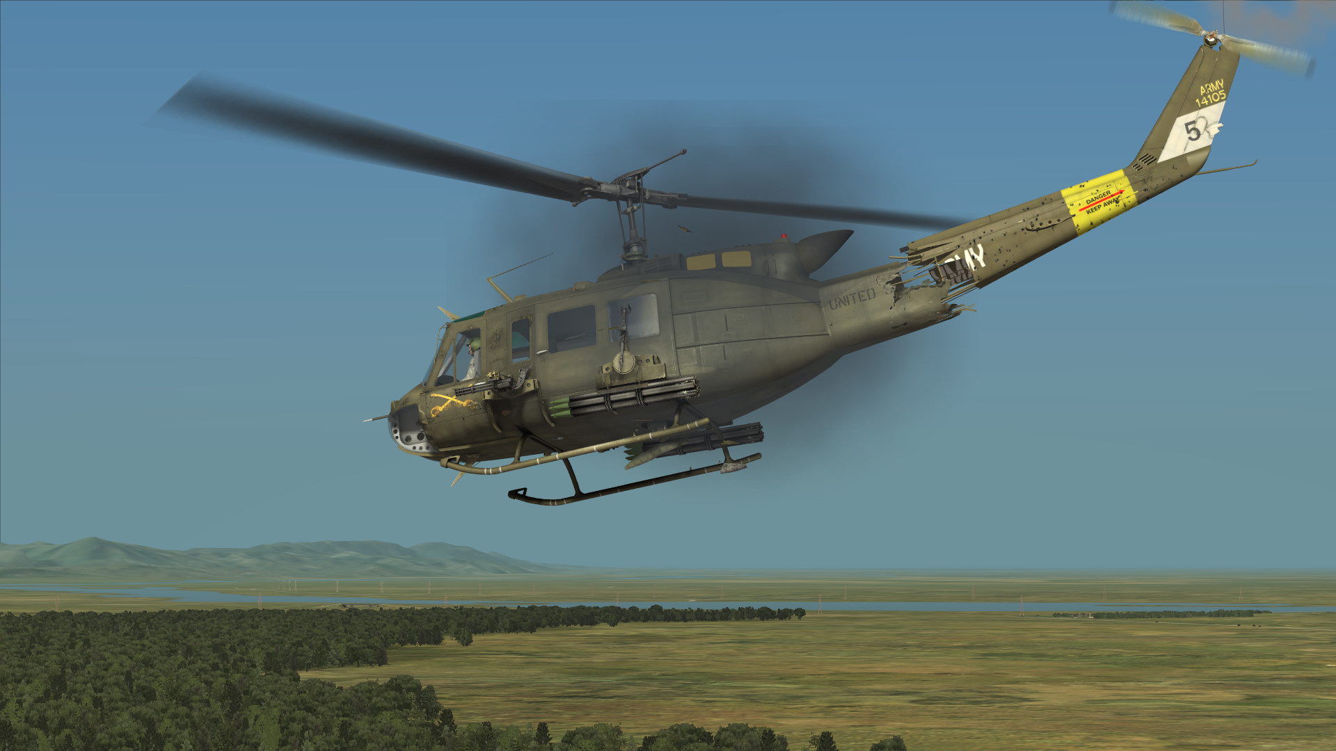 DCS: UH 1H Huey