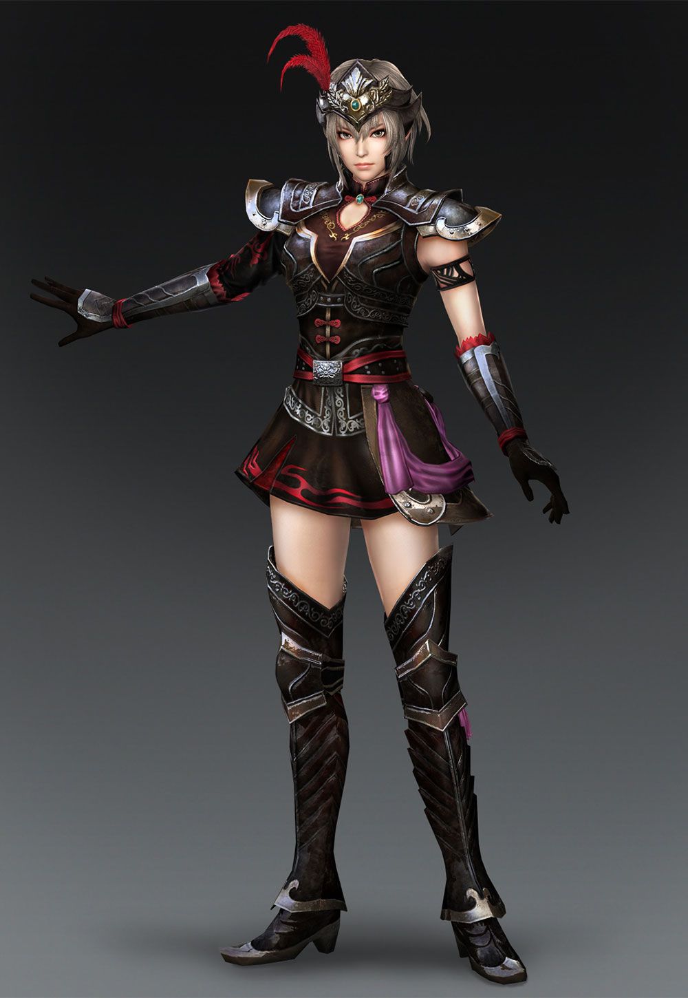 Lu Lingqi & Art Warriors 8: Xtreme Legends. Dynasty warriors, Warrior girl, Warriors orochi 4