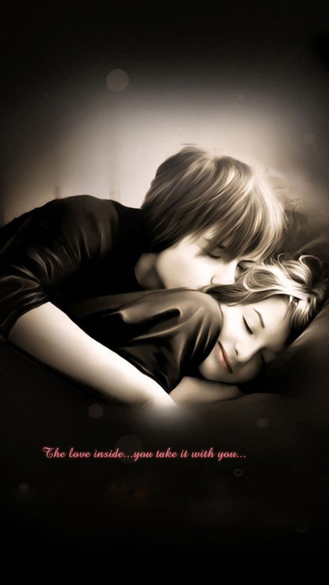 Romantic Love Wallpaper