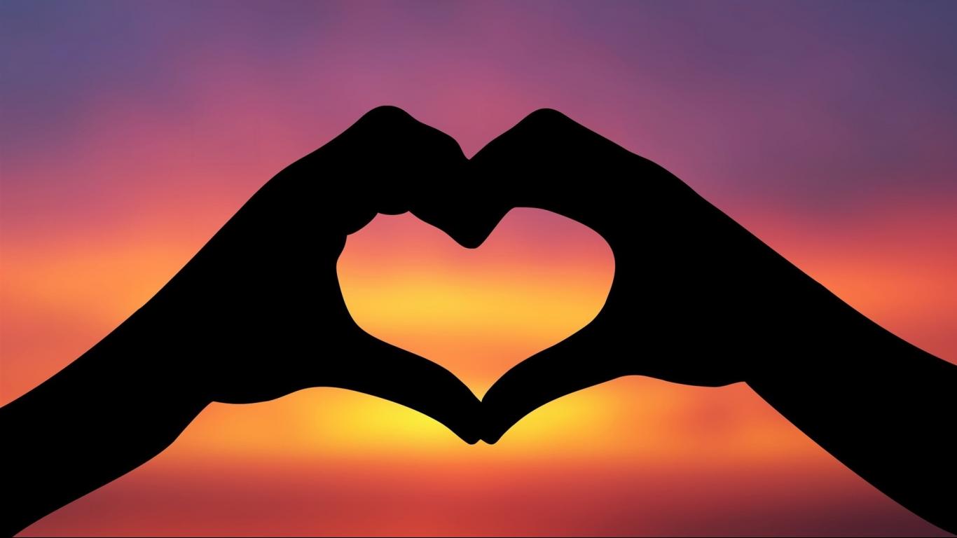 Love wallpaperx768