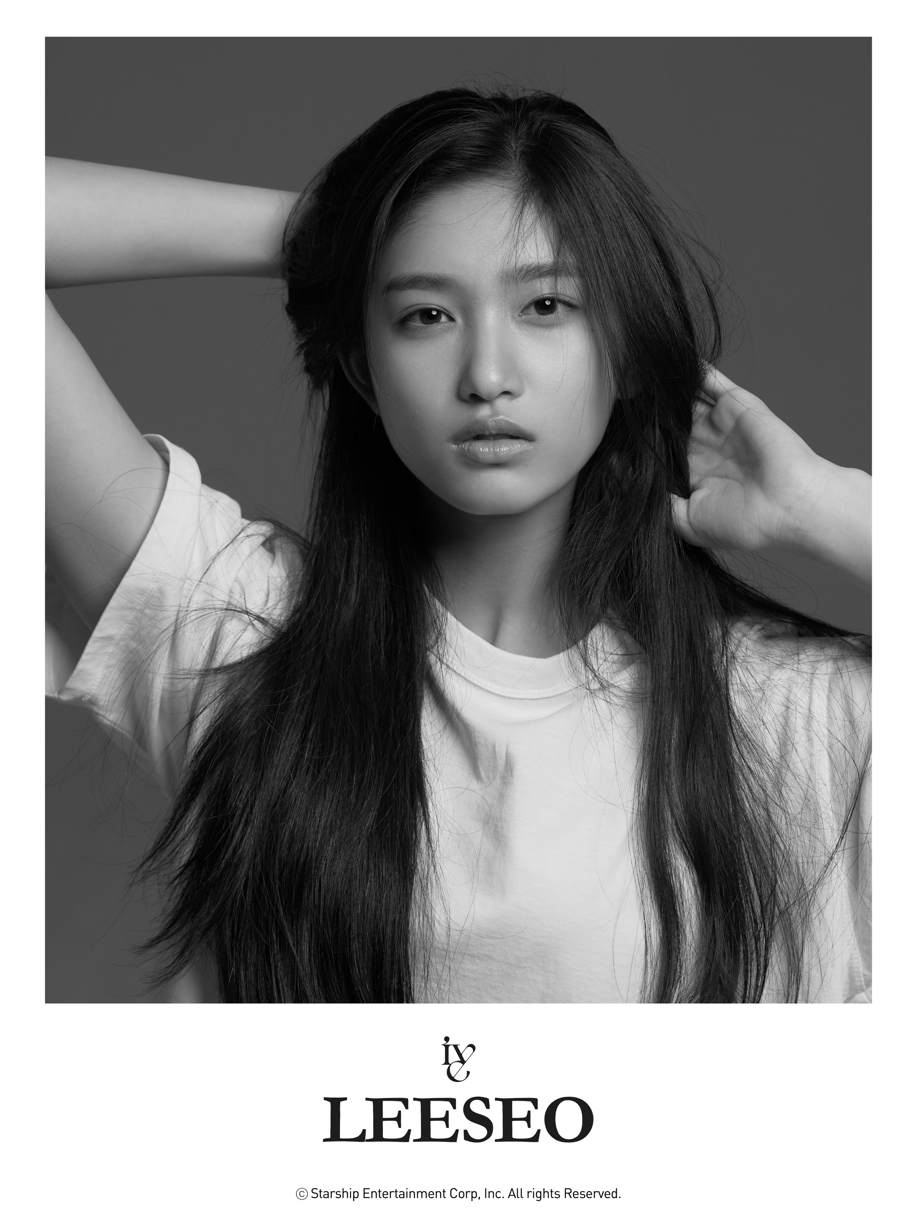 IVE Leeseo Debut Profile Photo (HD HQ)-Pop Database Dbkpop.com