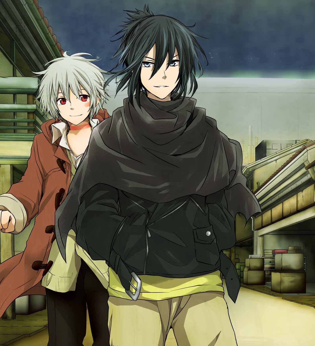 Nezumi & Shion x Shion Photo