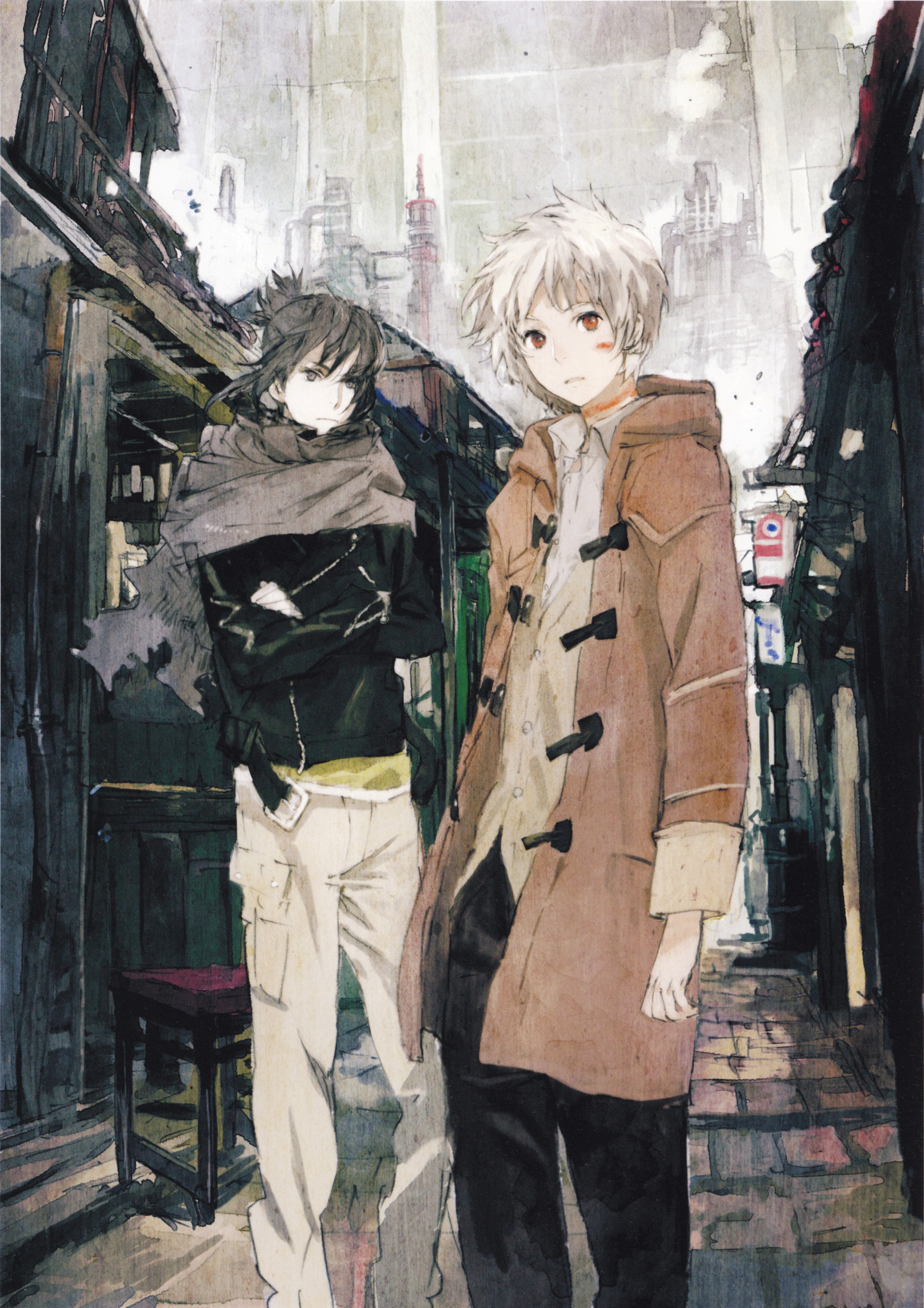 Nezumi and Scan Gallery