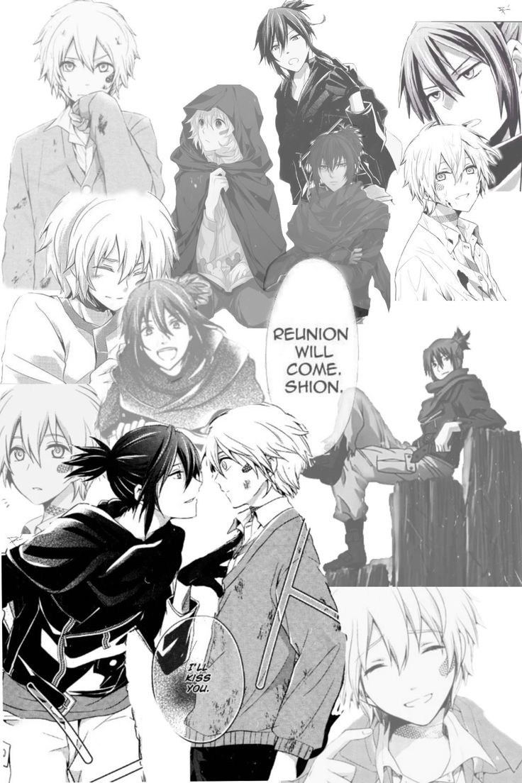 yuiazuuna Profiles. No.6 anime wallpaper, No.6 anime, Anime