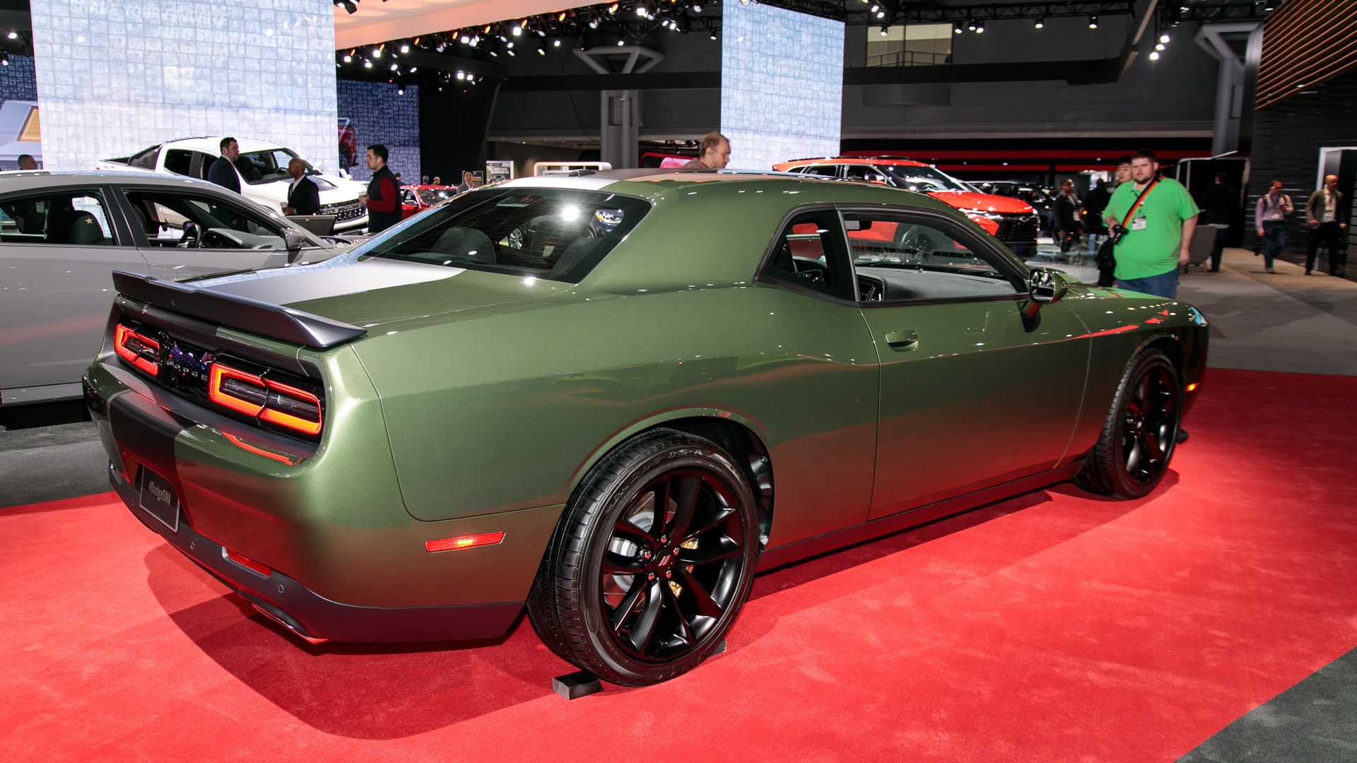 Dodge Debuts Stars & Stripes Edition For Charger, Challenger