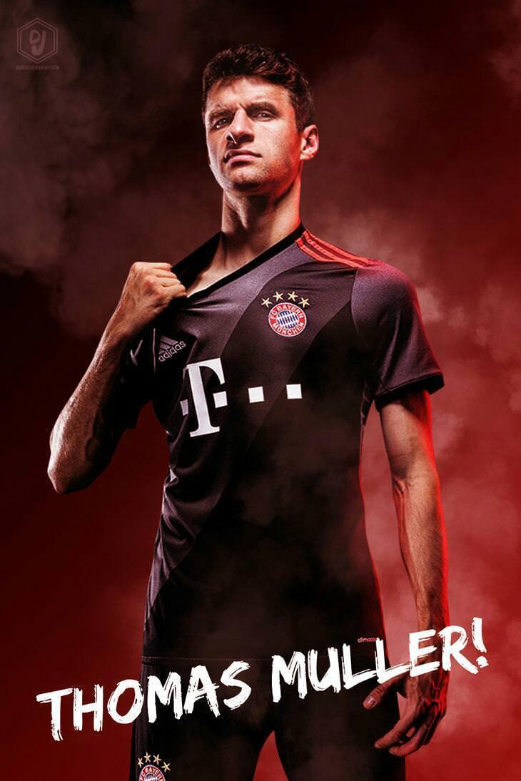 Thomas Muller Wallpaper HD for Android