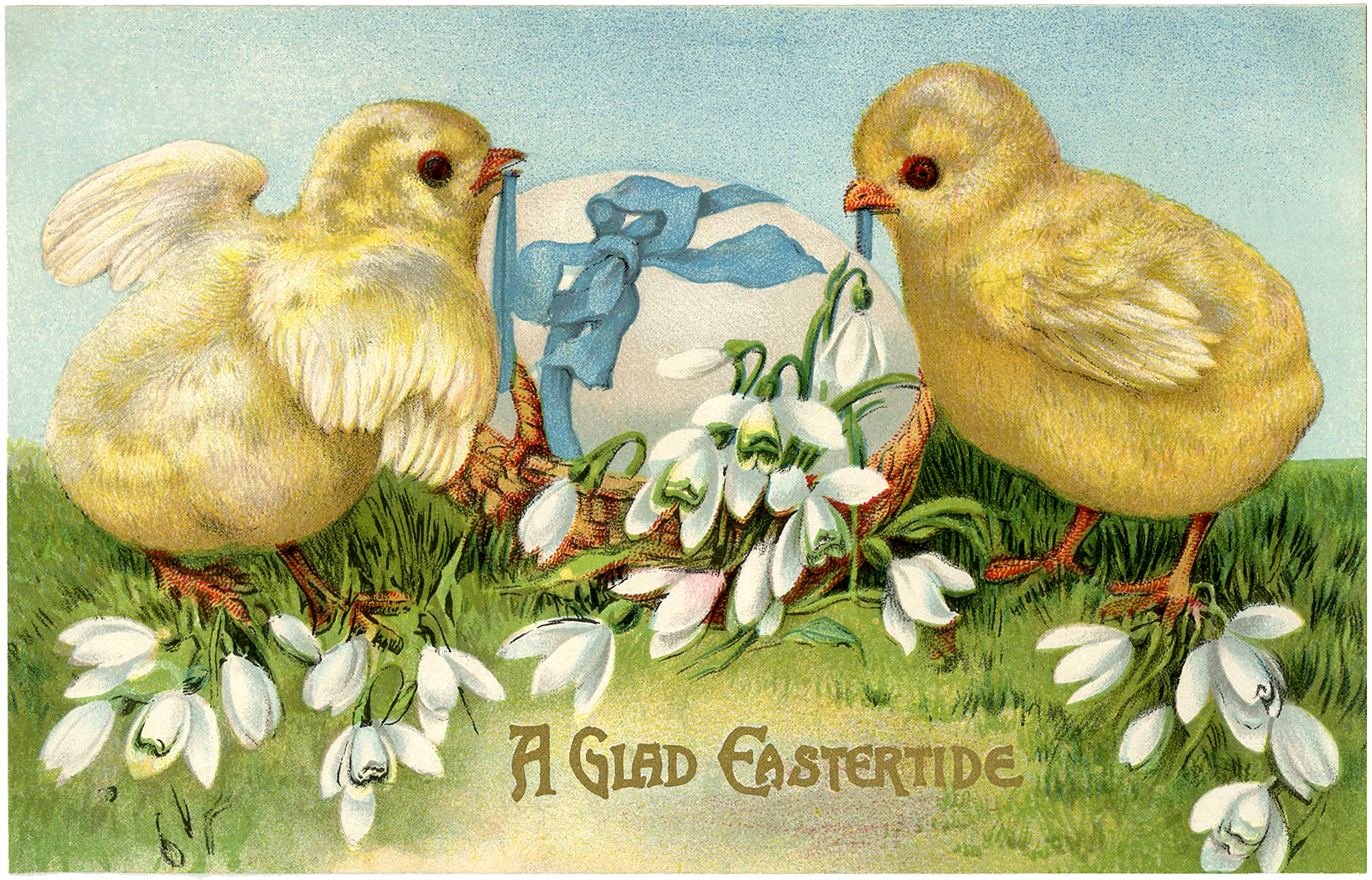 Easter Chicks Clipart Image! Graphics Fairy