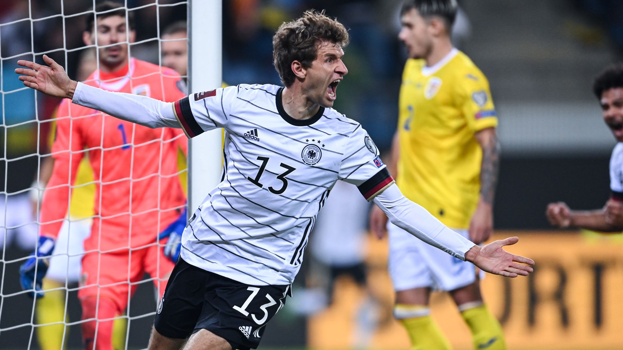 World Cup qualifiers round up: Thomas Muller saves Germany, Netherlands edge past Latvia