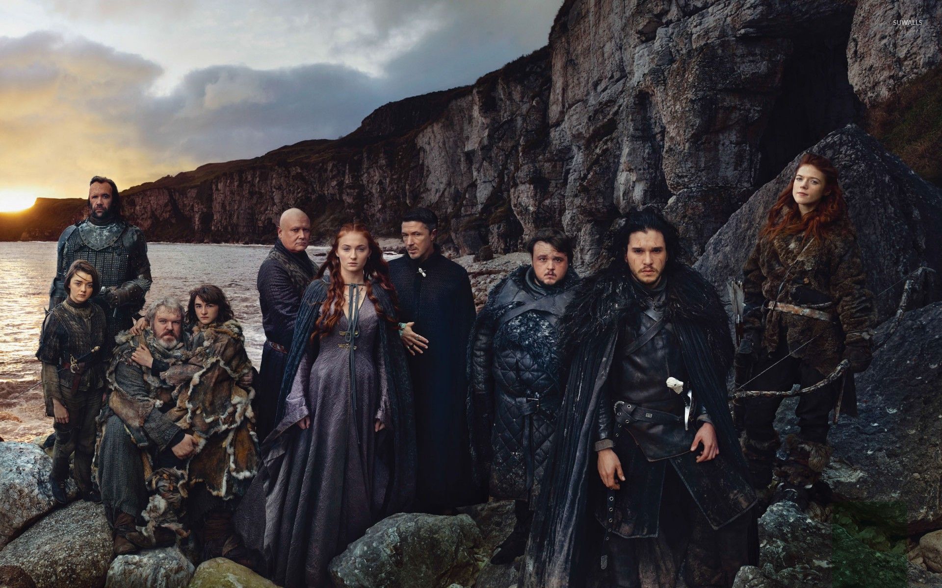 Game of Thrones Characters Wallpaper Free Game of Thrones Characters Background