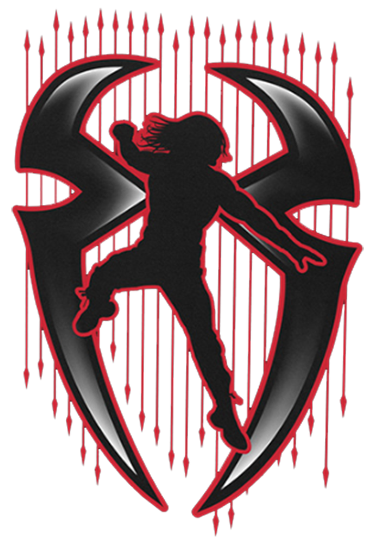 Roman Reigns Logo Wallpaper Reigns Logo Sticker