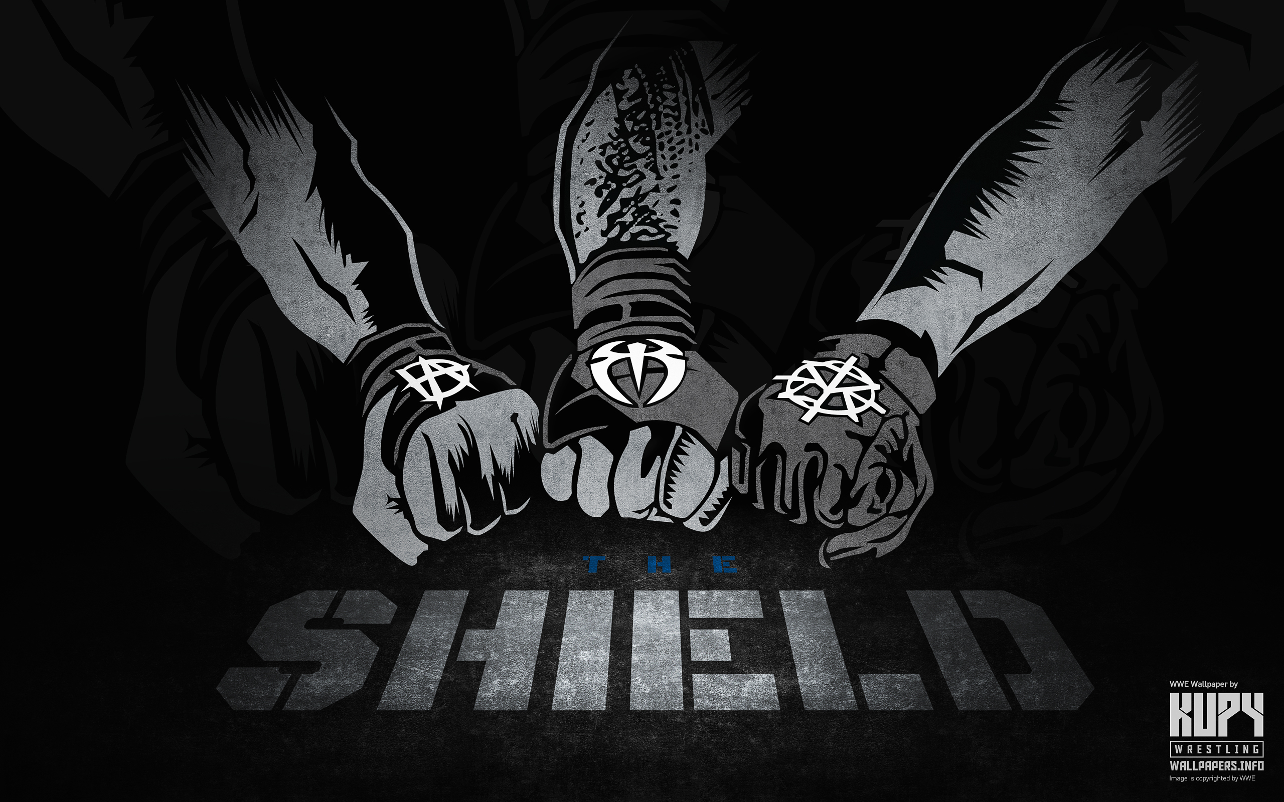 WWE Shield Logo Wallpaper