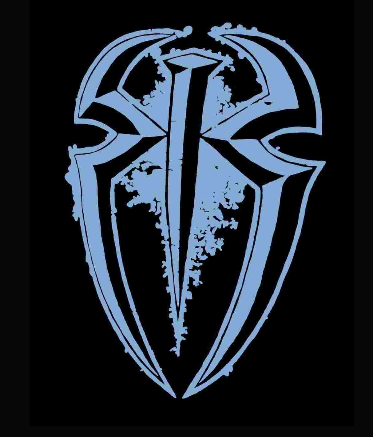 roman reigns logo spider