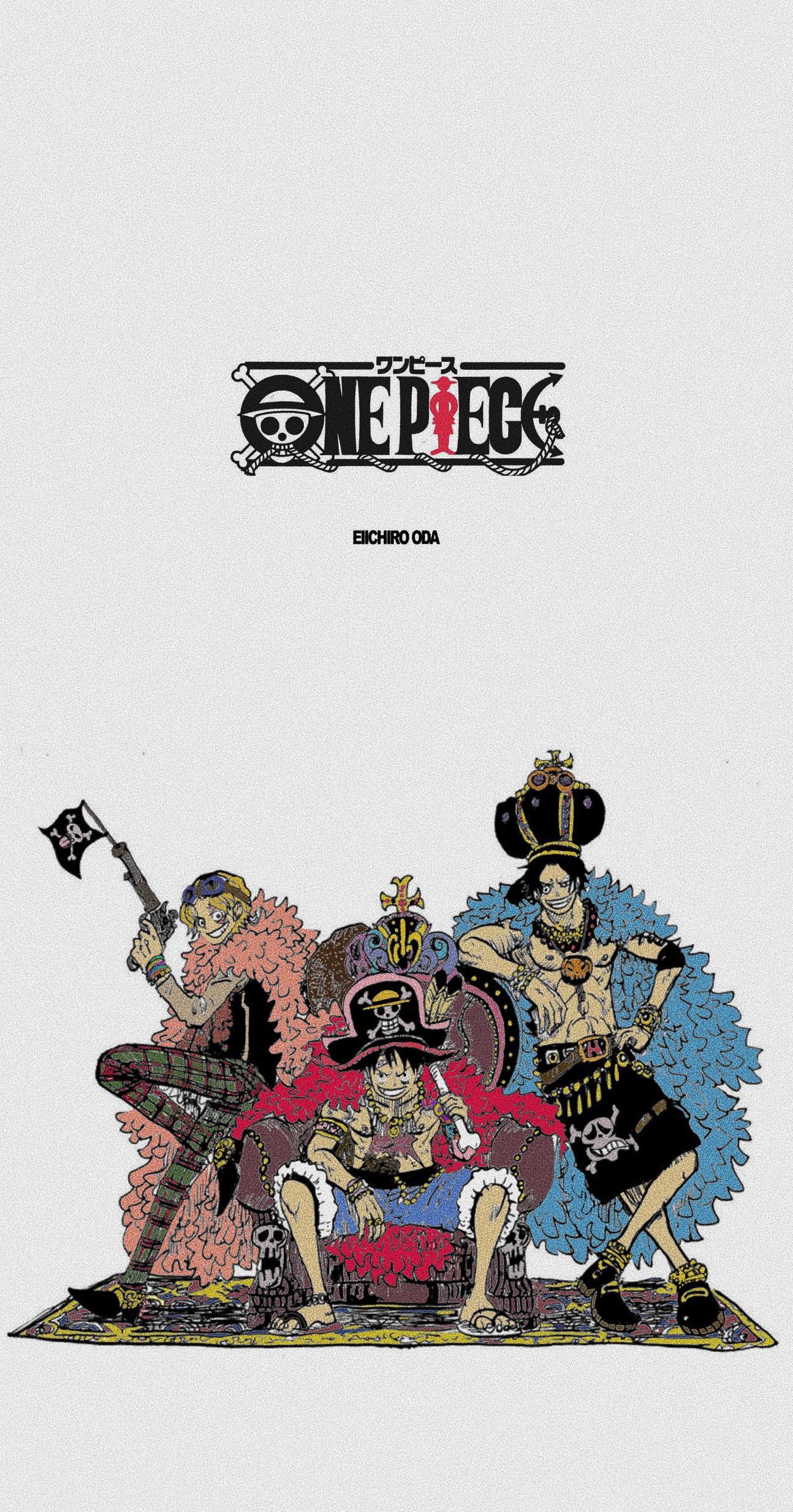 One Piece Desktop Wallpaper by me. : r/OnePiece