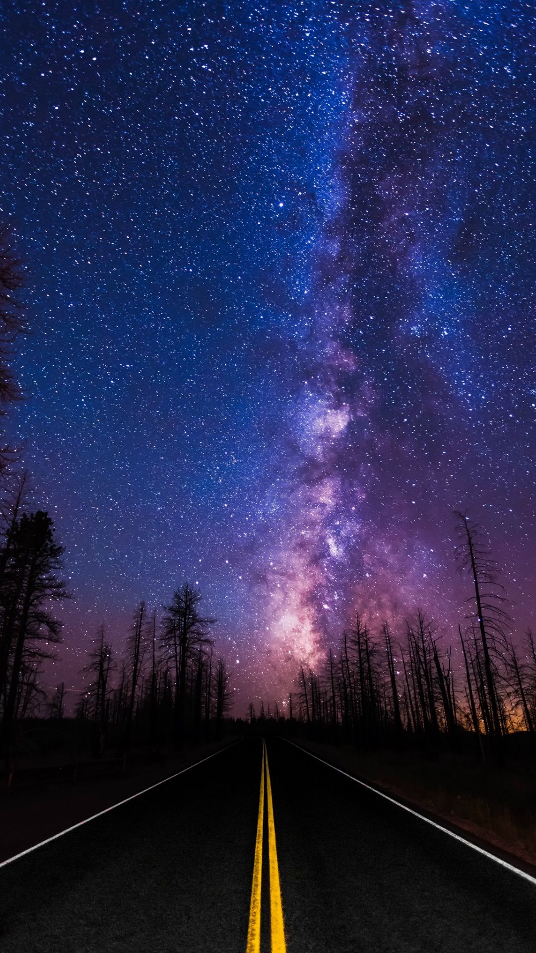 HD iPhone 5 Retina Optimized Wallpaper for your iPhone, now with parallax!. Night skies, Nature photography, Galaxy wallpaper