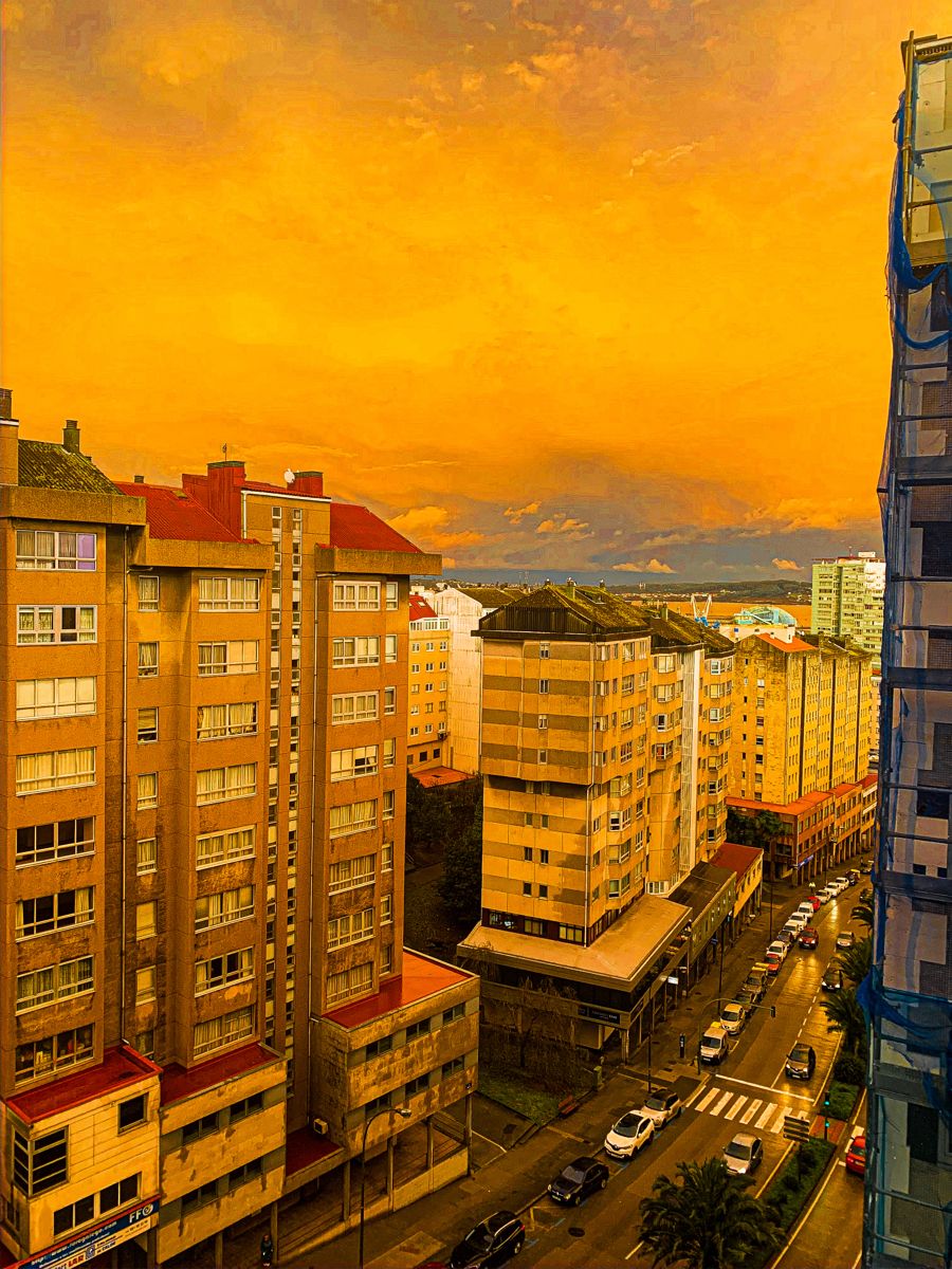 A Coruña Wallpaper. City aesthetic, City background, City picture