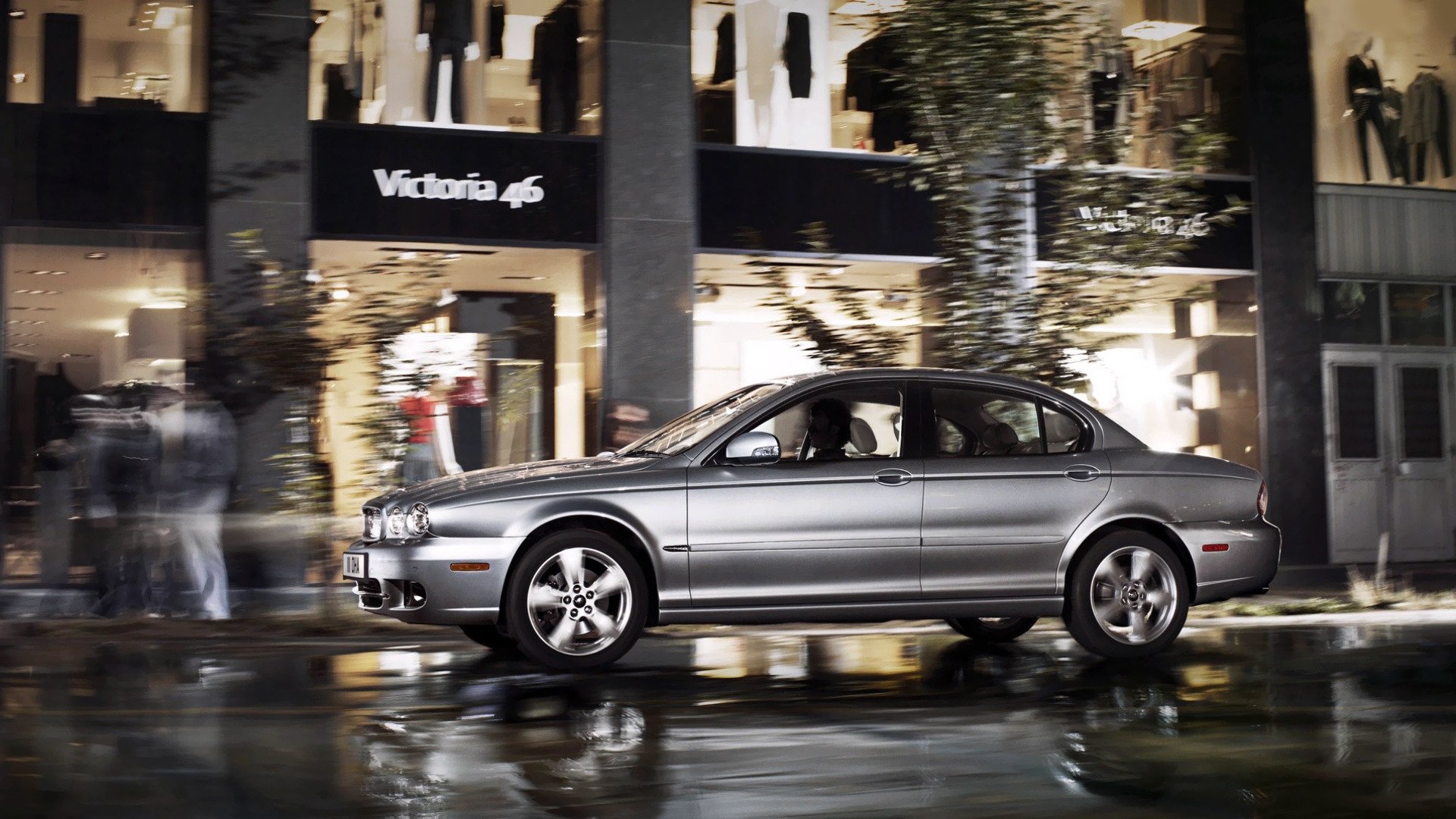 Jaguar X Type HD Wallpaper And Background Image