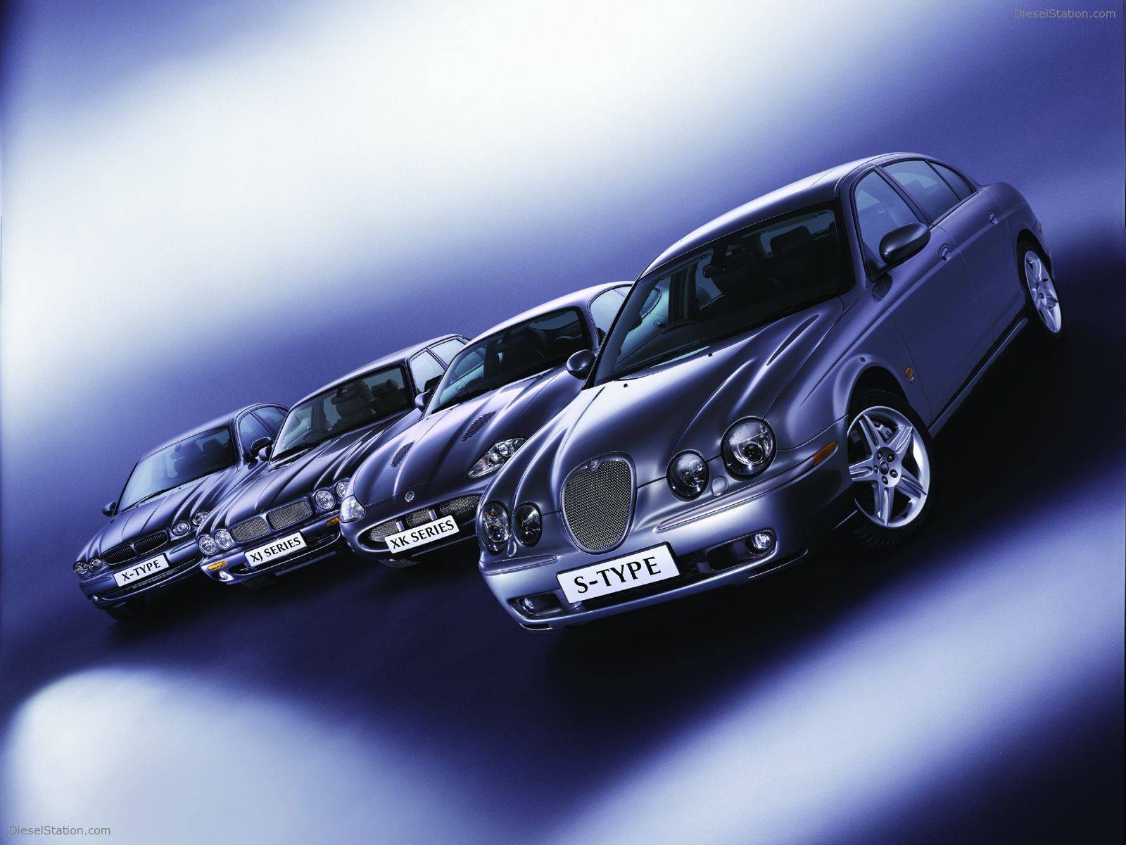 Jaguar X Wallpaper