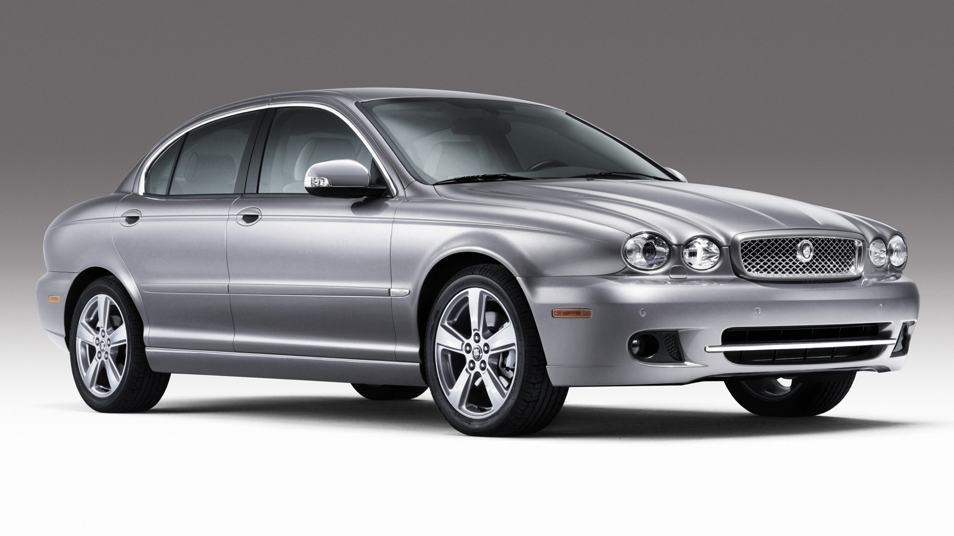 Jaguar X Type And HD Image