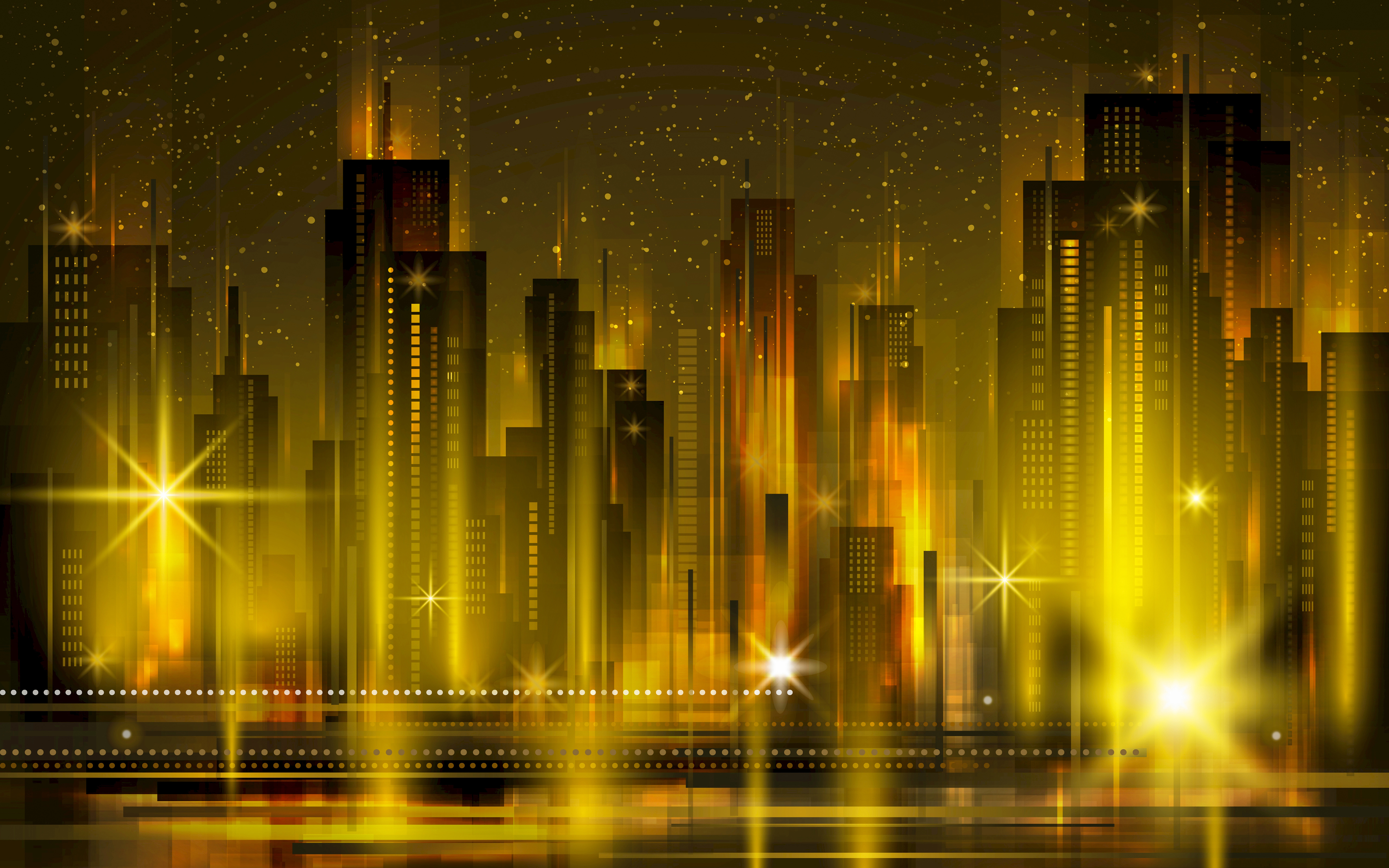 Yellow City Wallpapers - Wallpaper Cave
