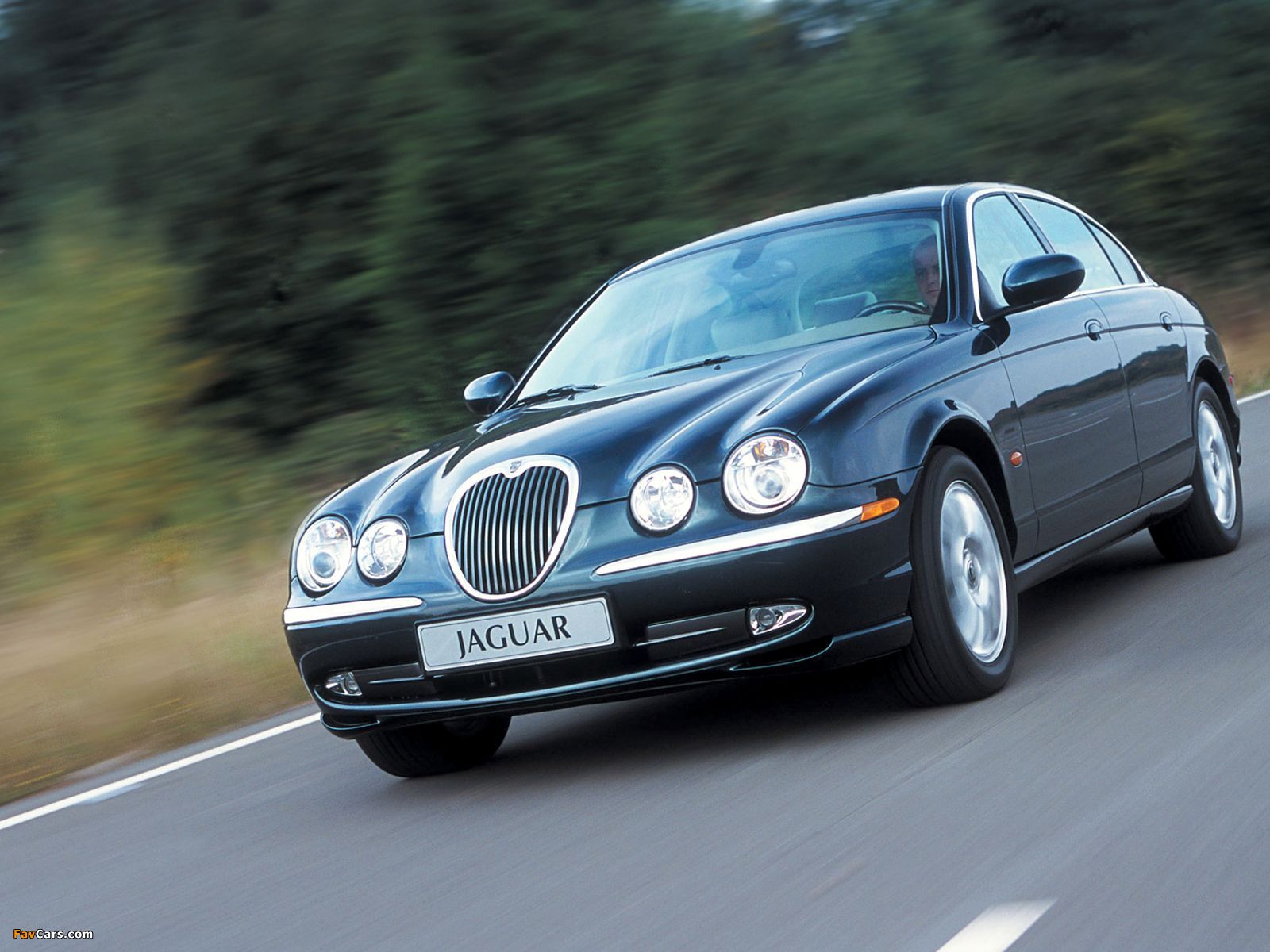 Jaguar S Type 1999–2003 Wallpaper (1600x1200)
