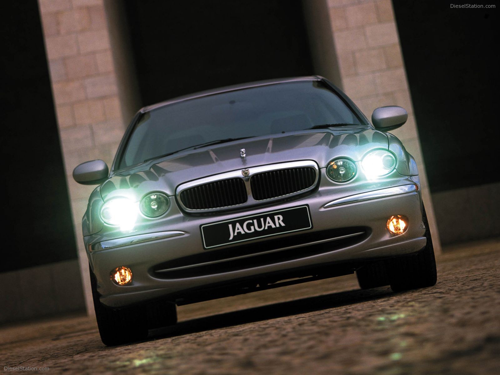 Jaguar X Type Exotic Car Wallpaper Of 62, Diesel Station