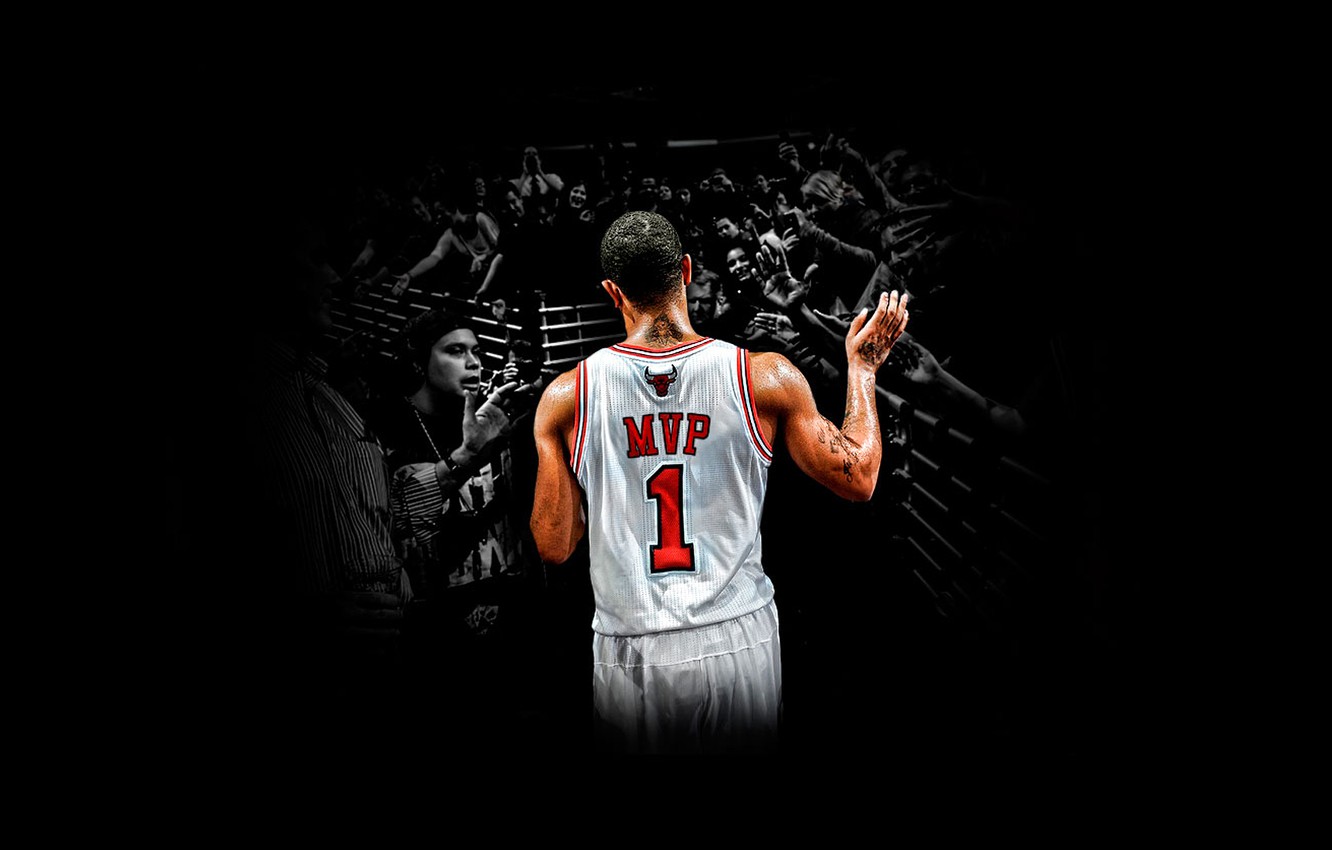 Wallpaper basketball, nba, MVP, most valuable player, chicago, next generation, bulls, Derrick Rose image for desktop, section спорт