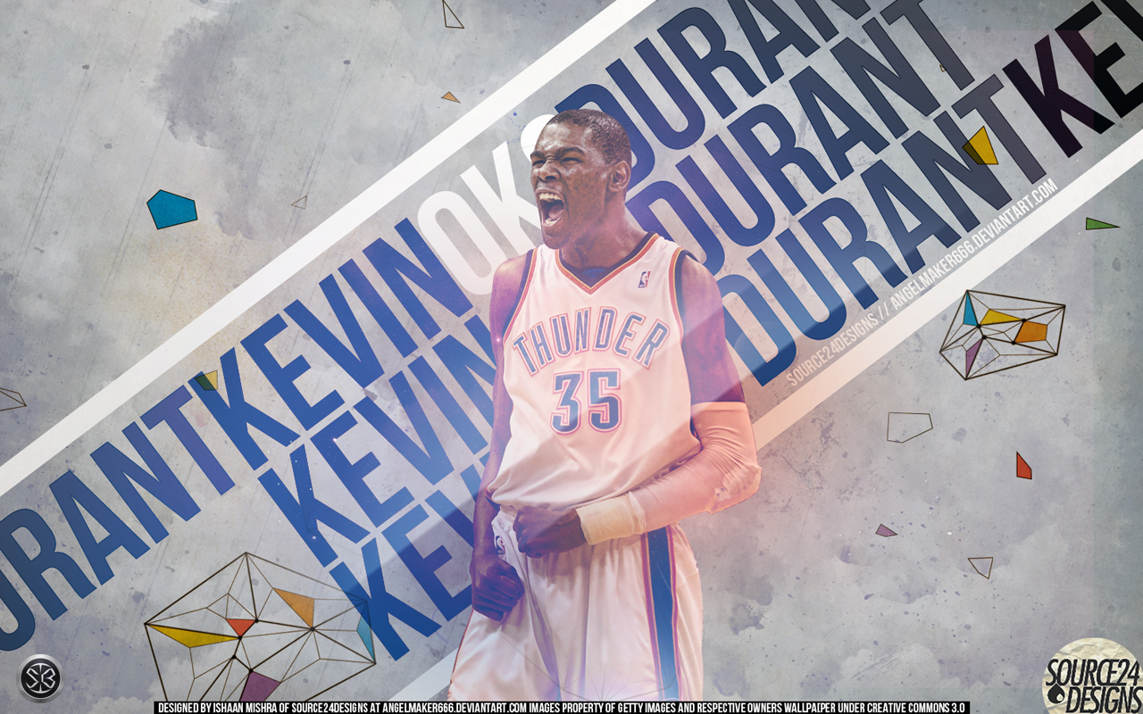 Kevin Durant NBA MVP 2012 Wallpaper