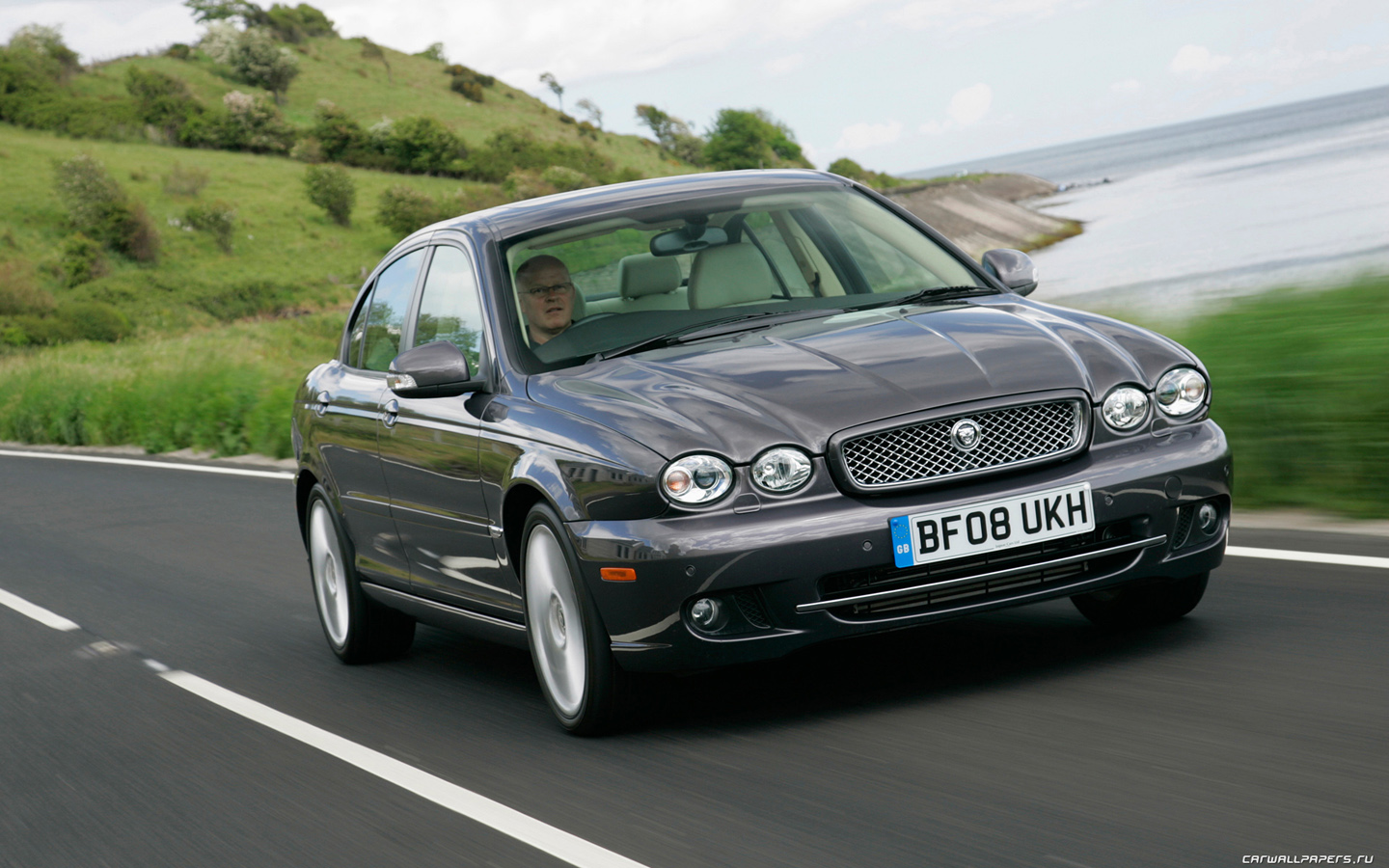 Jaguar X Type And Photo