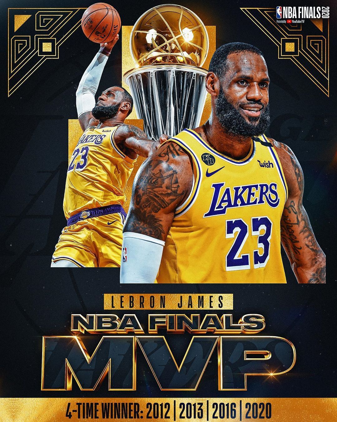 WholeNewGame • on Instagram: “The 2020 Bill Russell #NBAFinals MVP. of the #LakeS. Lebron james finals, Lebron james, Lebron james lakers