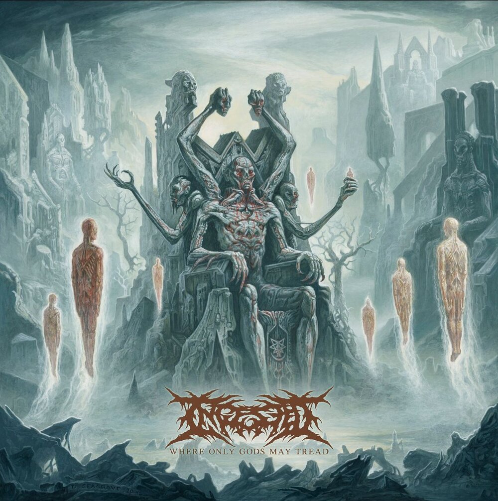38. Ingested - 'Where Only Gods May Tread'