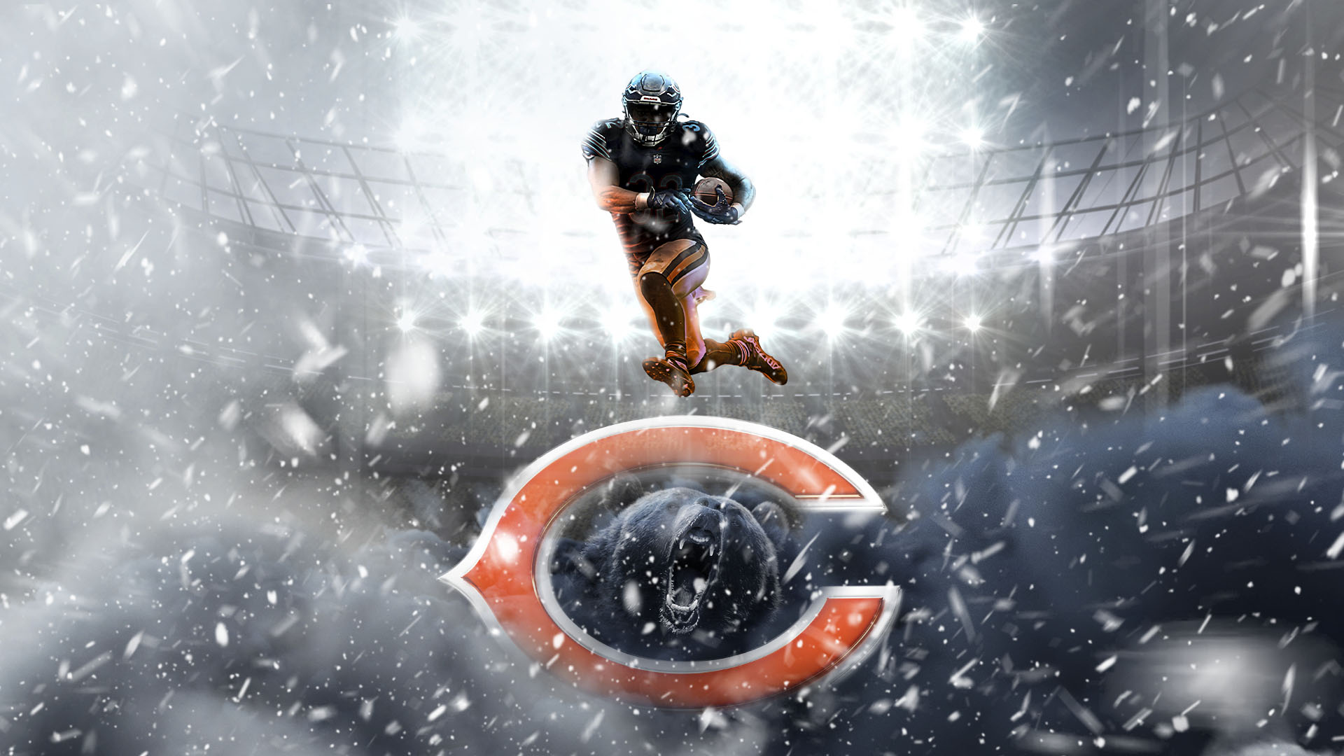 Football Chicago Bears Wallpapers - Wallpaper Cave