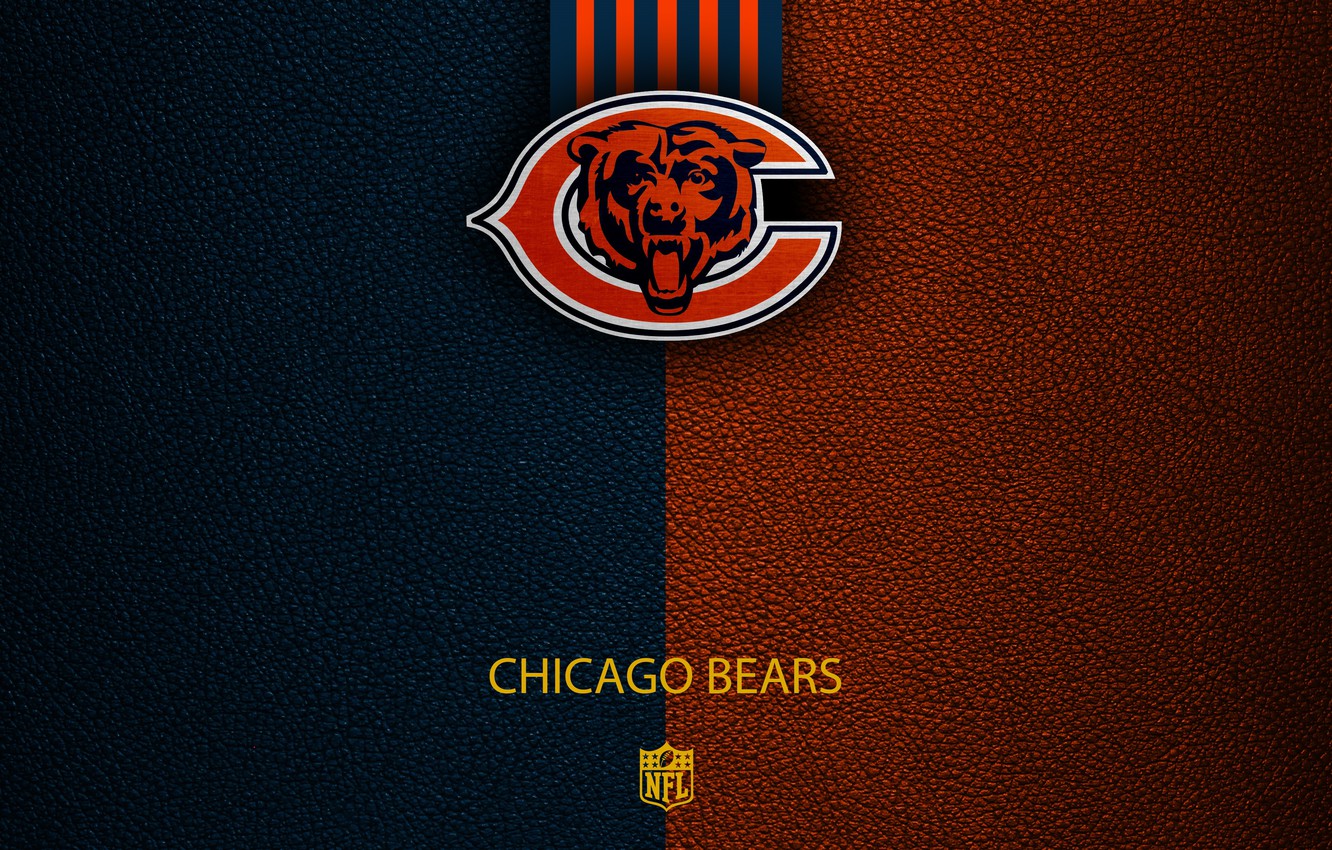 Wallpaper wallpaper, sport, logo, NFL, Chicago Bears image for desktop, section спорт