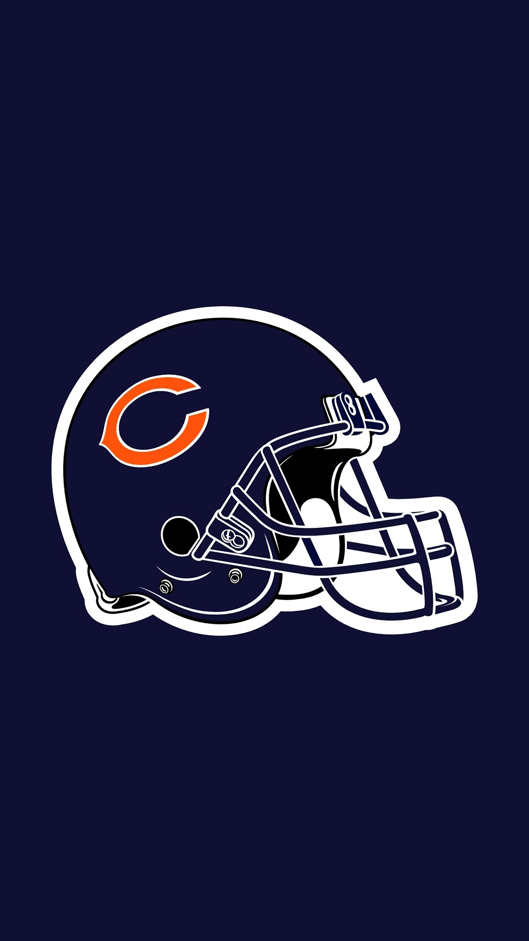 Chicago Bears iPhone Wallpaper High Quality NFL iPhone Wallpaper