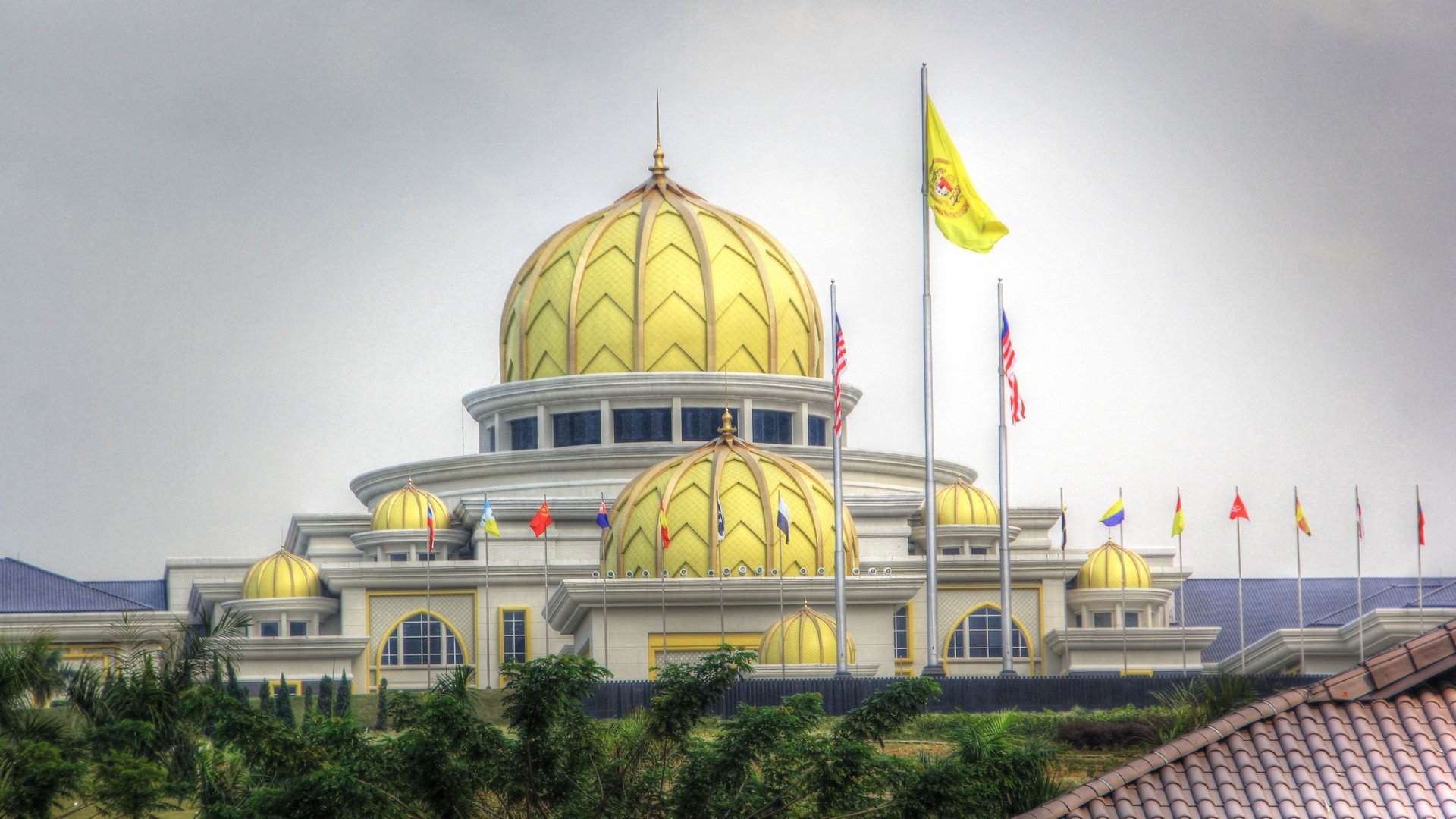 Istana Negara, Jakarta HD Wallpaper