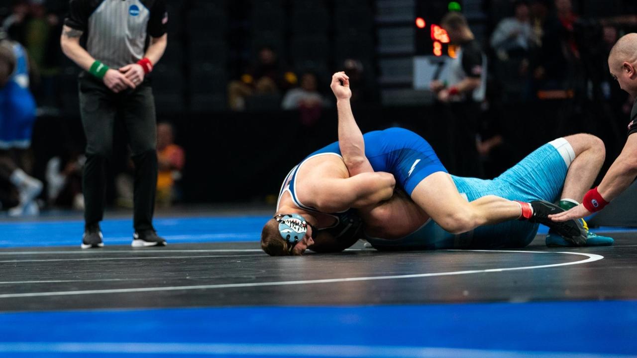 Wrestling award winners crowned at NCAA championships
