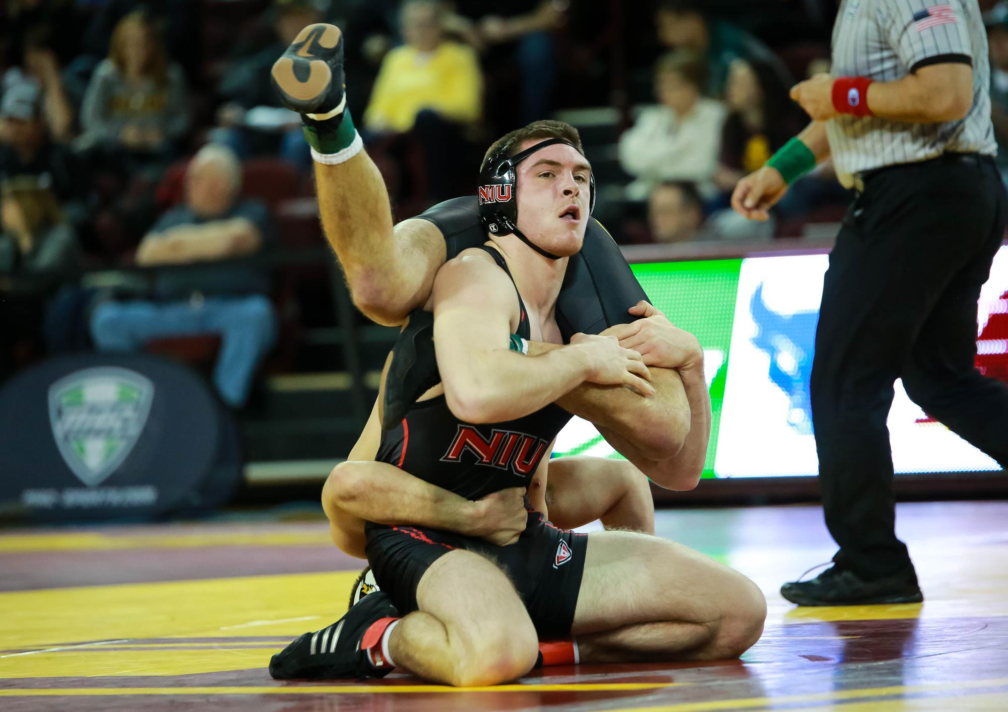 Huskie Duo Ready for 2018 NCAA Wrestling Championships