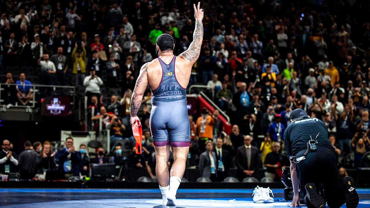 Penn State wins the 2022 NCAA wrestling team title