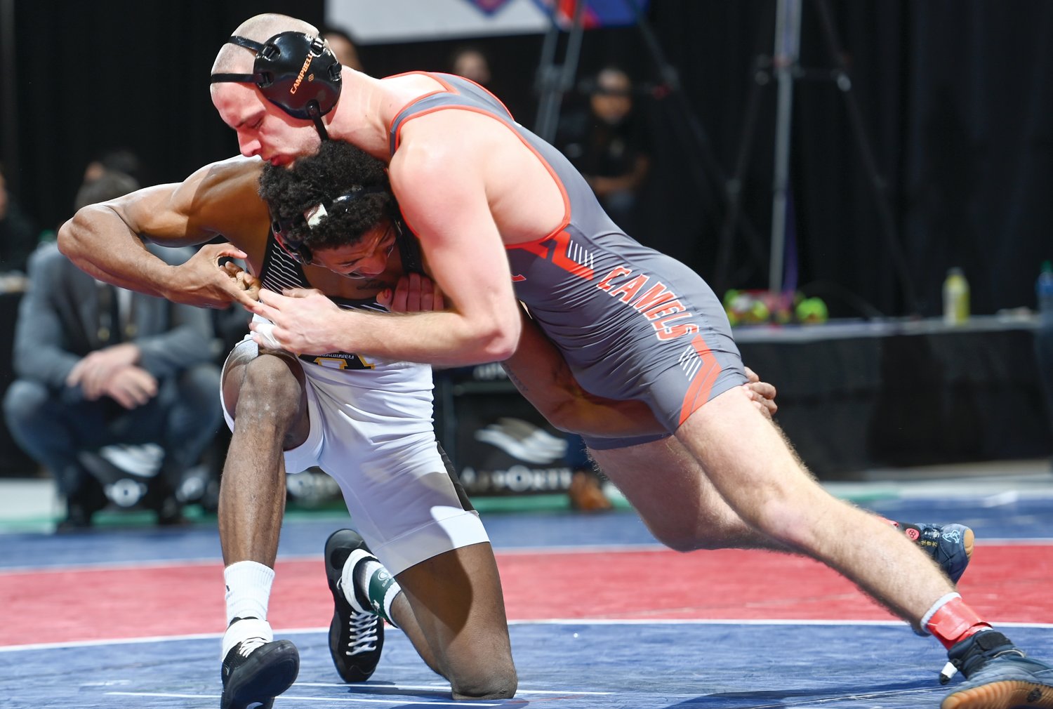 NCAA wrestling brackets set for six Camels. The Daily Record