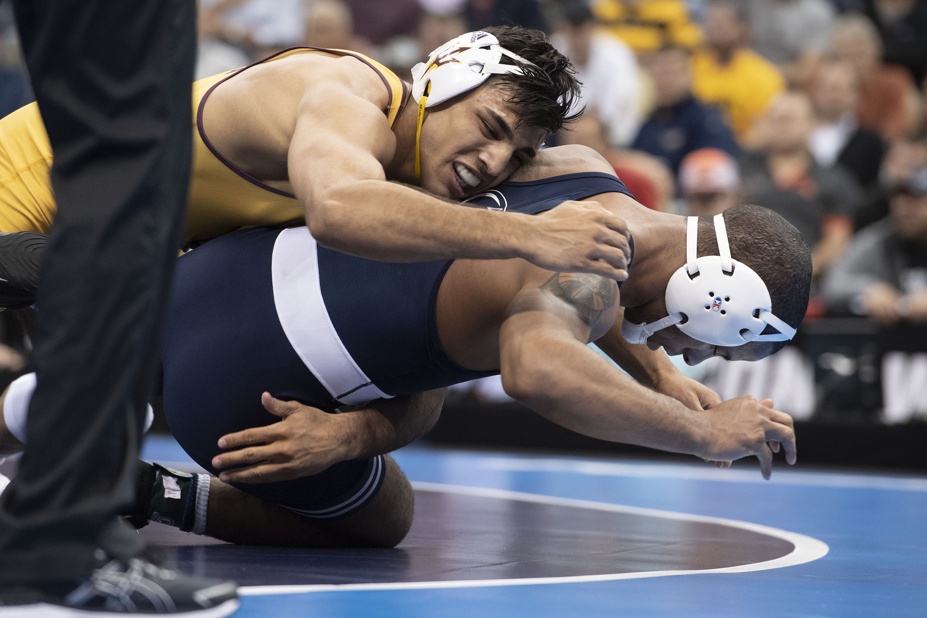 Penn State's wrestling season ends with Sunday's Senior Day; Arizona State suspends Zahid Valencia: college notebook