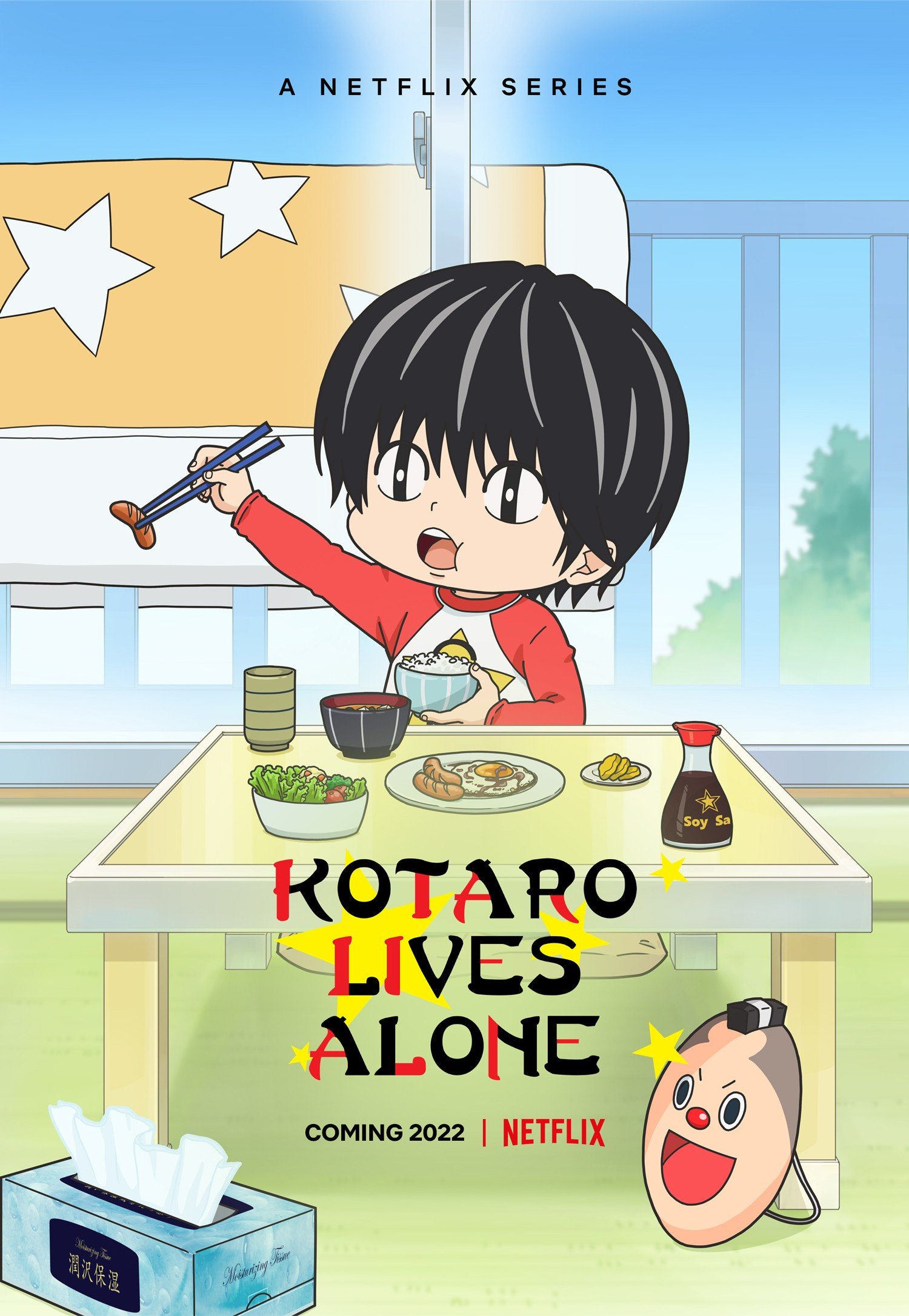 Kotaro Lives Alone Anime Wallpapers - Wallpaper Cave