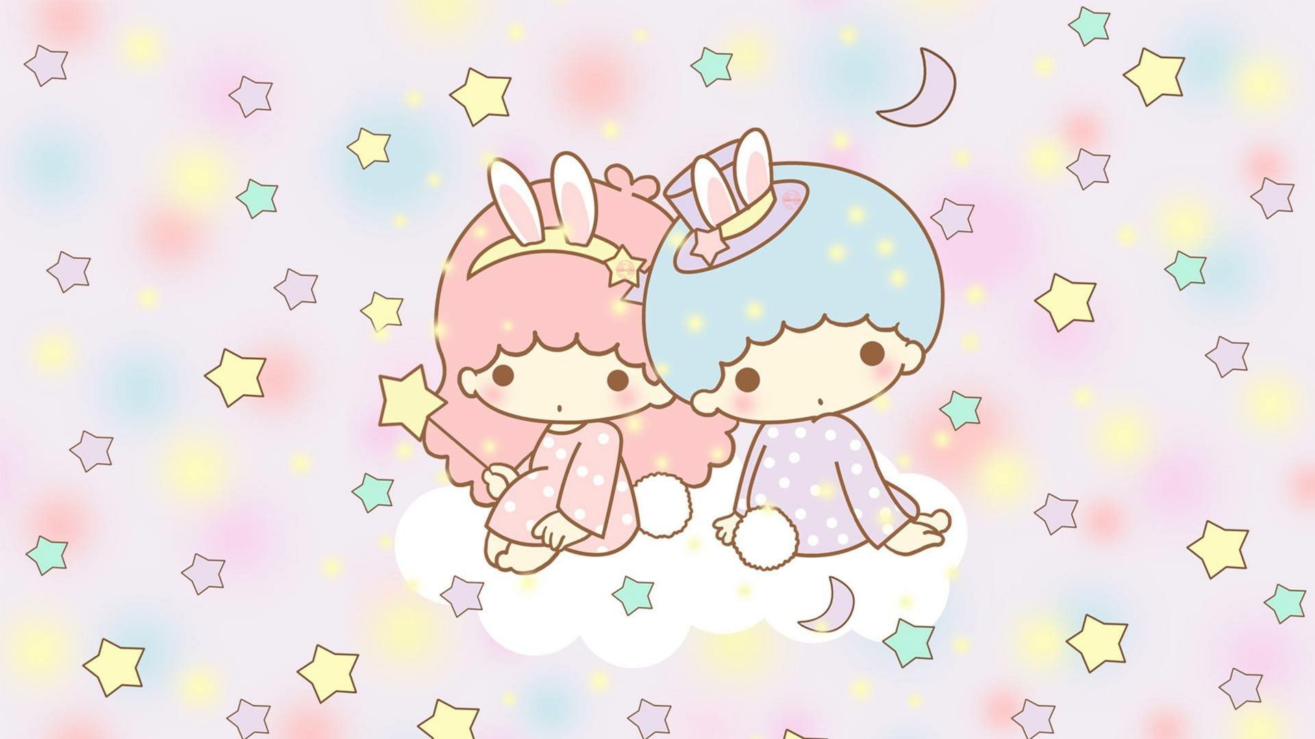 Discover 60+ little twin stars wallpaper best - in.cdgdbentre
