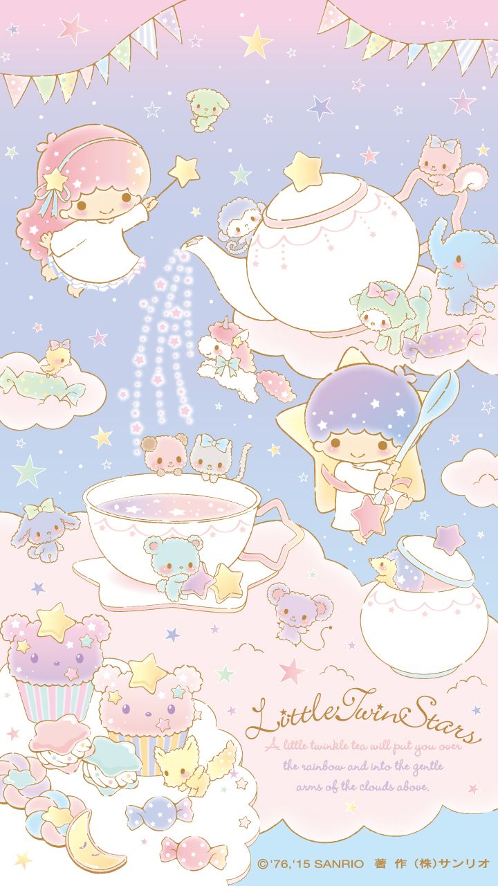 Wallpaper 720x1280 #LittleTwinStars. Little twin stars, Hello kitty wallpaper, Cute wallpaper