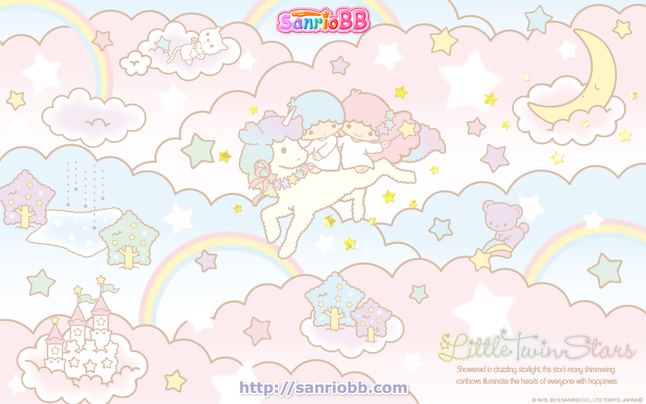 Wallpaper Little Twin Star Twin Stars Desktop Wallpaper & Background Download