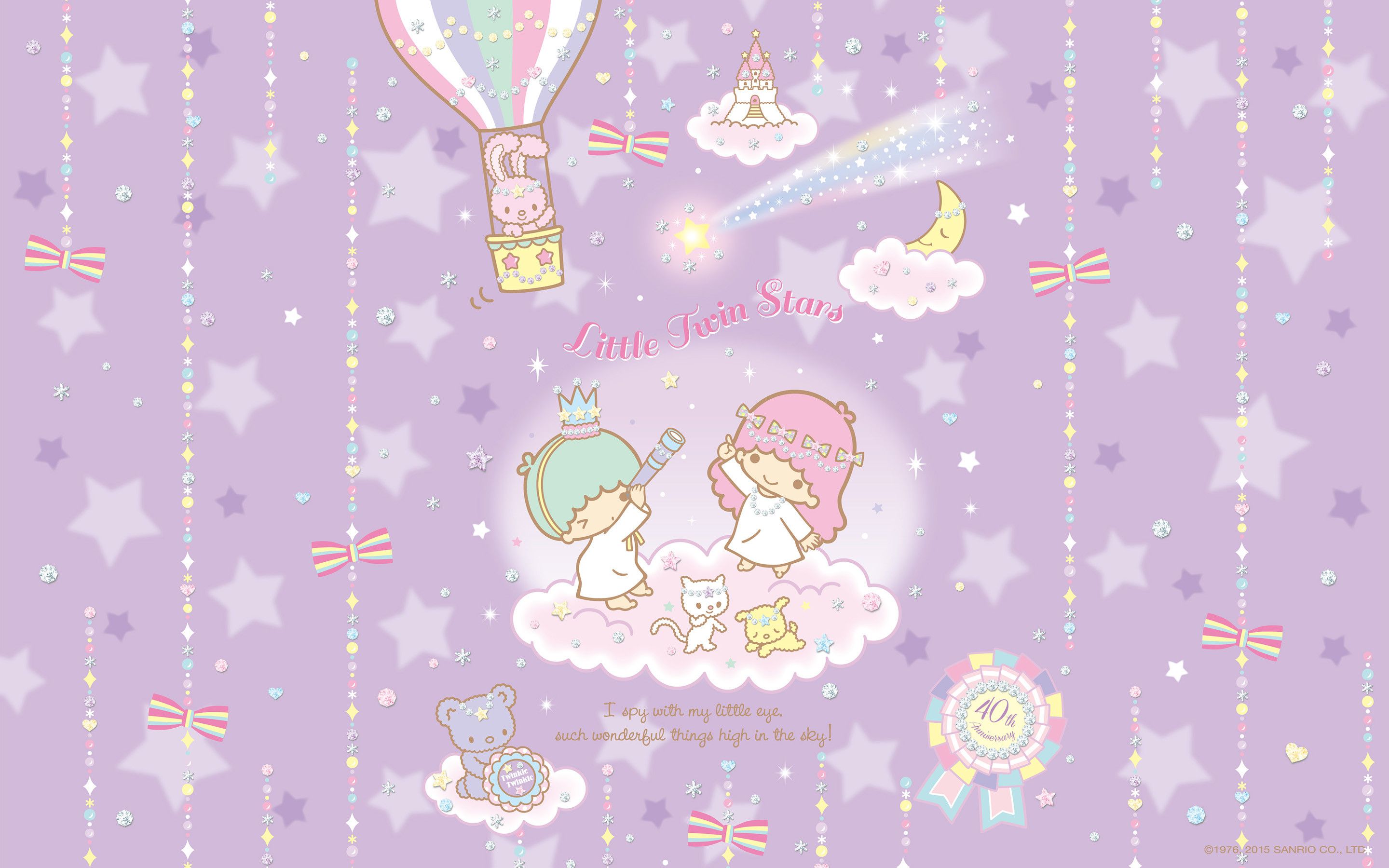 Little Twin Star Wallpaper